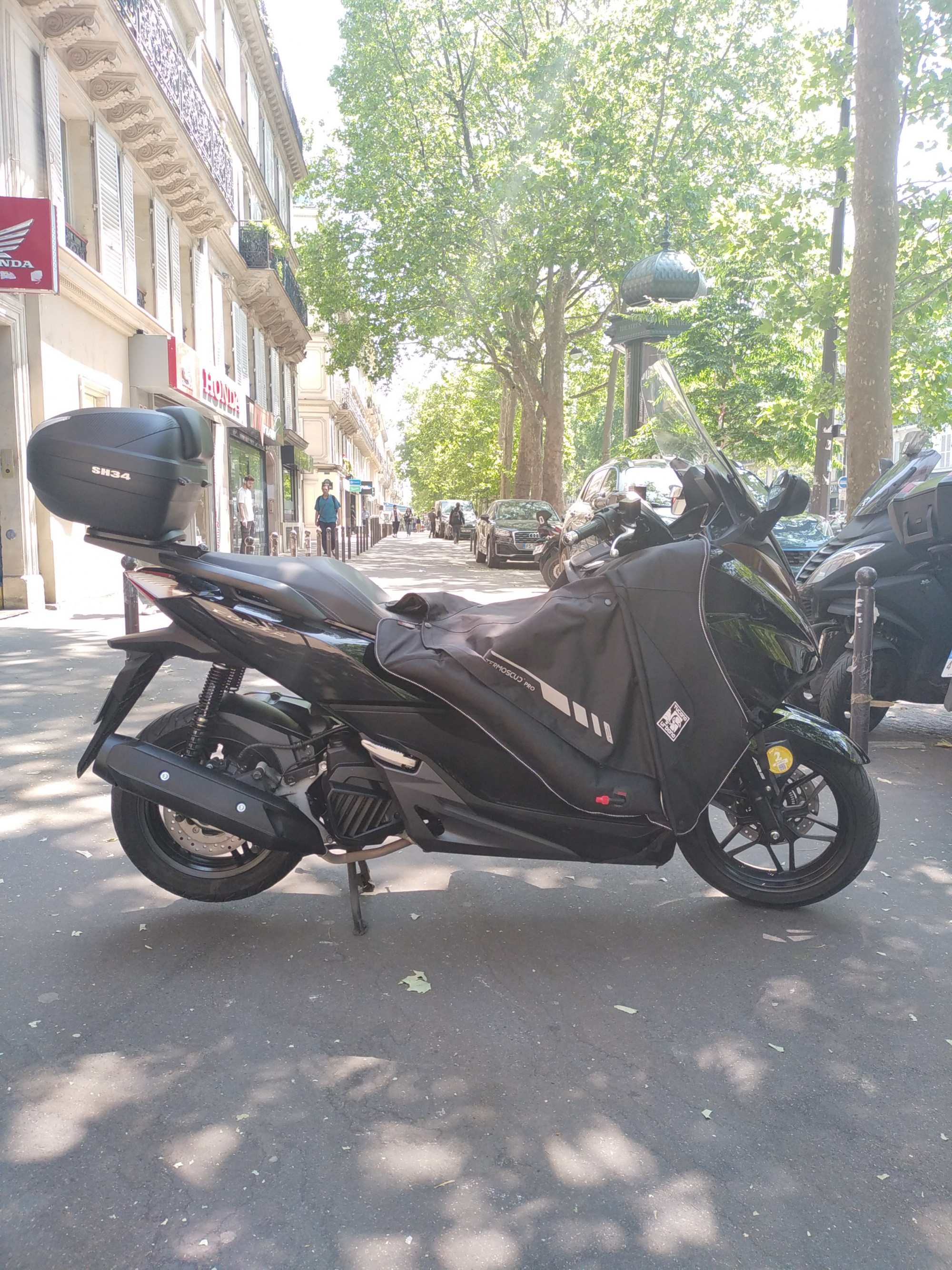 HONDA 125 NSS FORZA  125AD