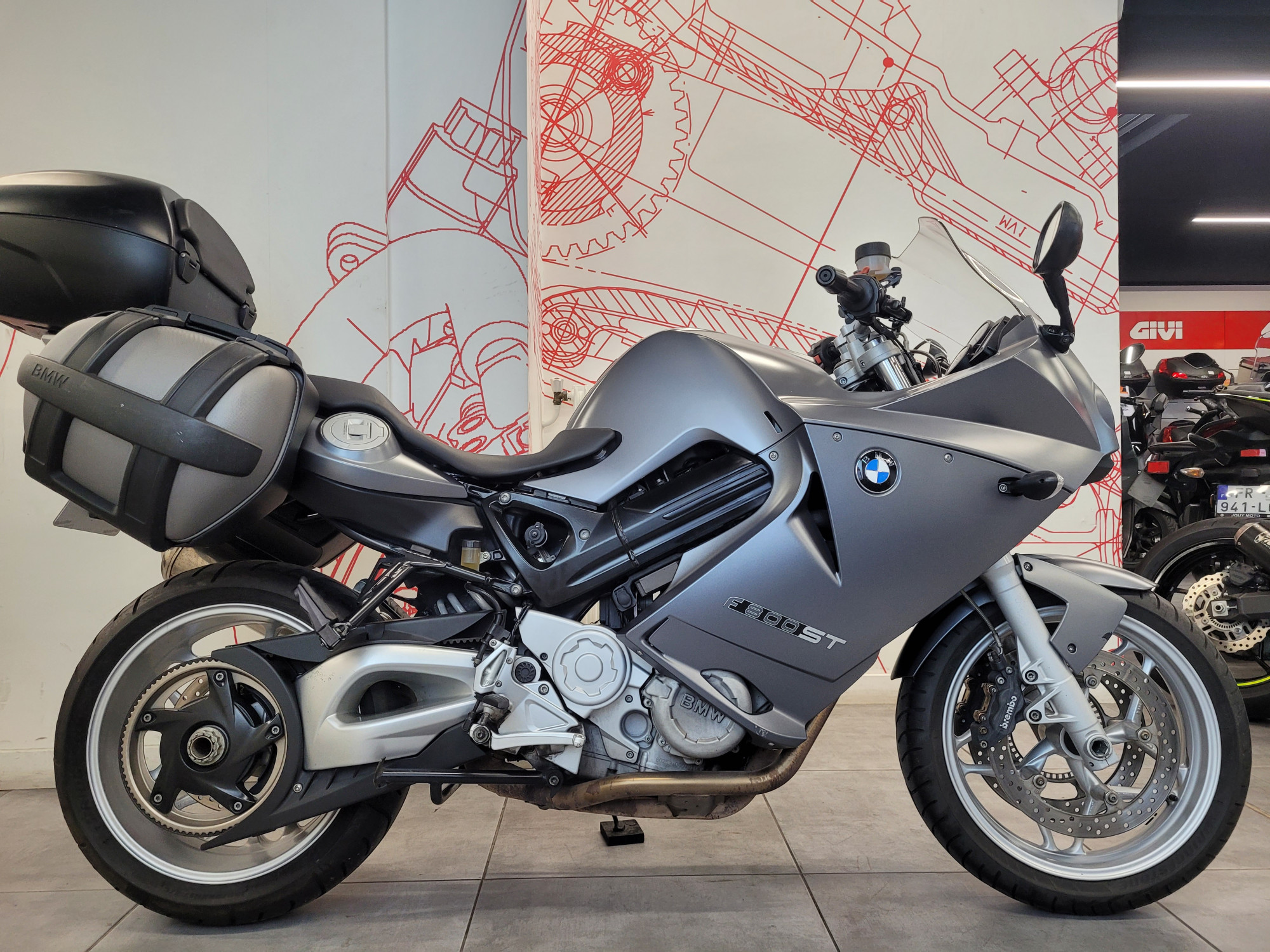 BMW 800 F 800 ST