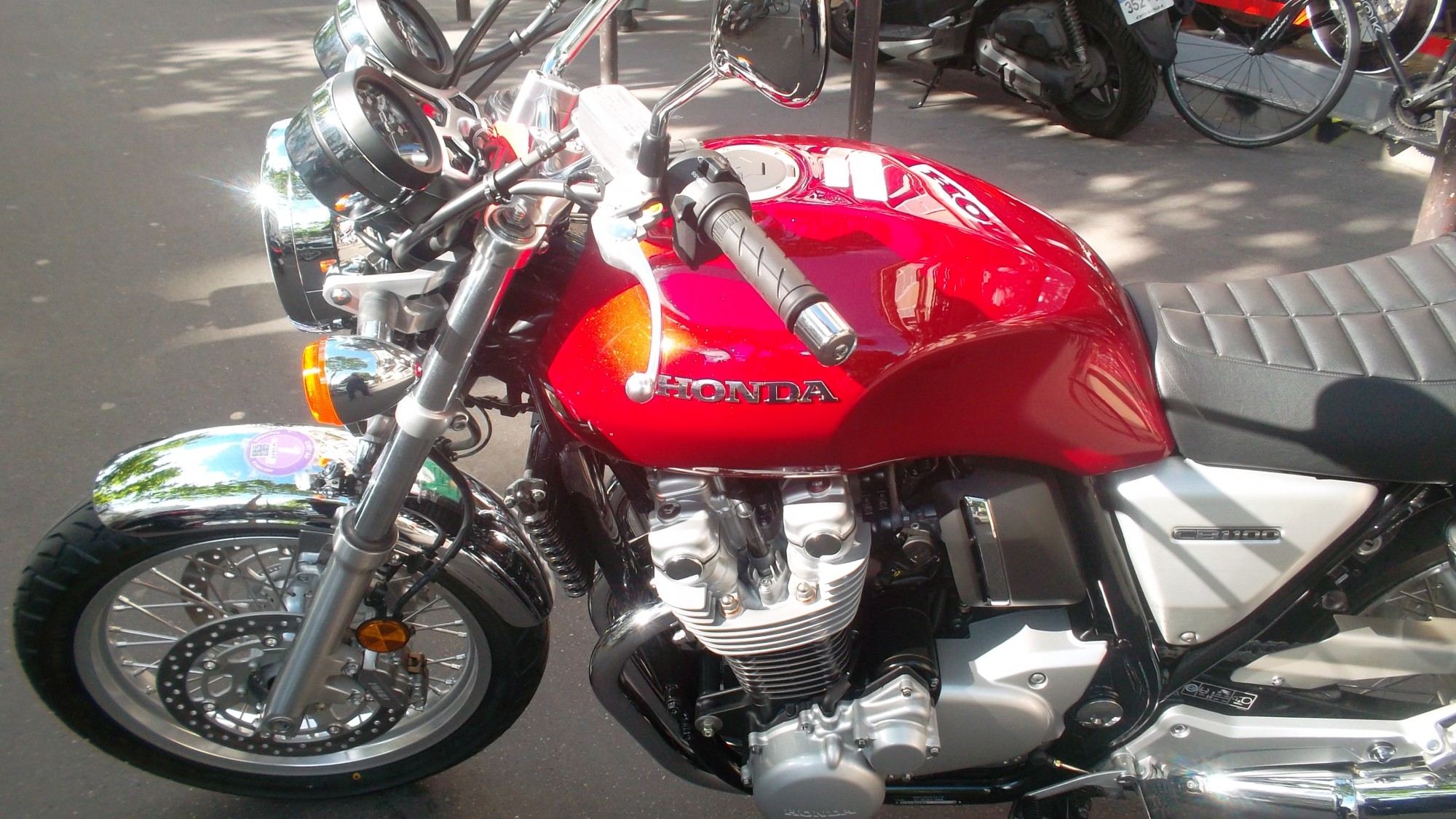 moto honda cb 1100 ex occasion