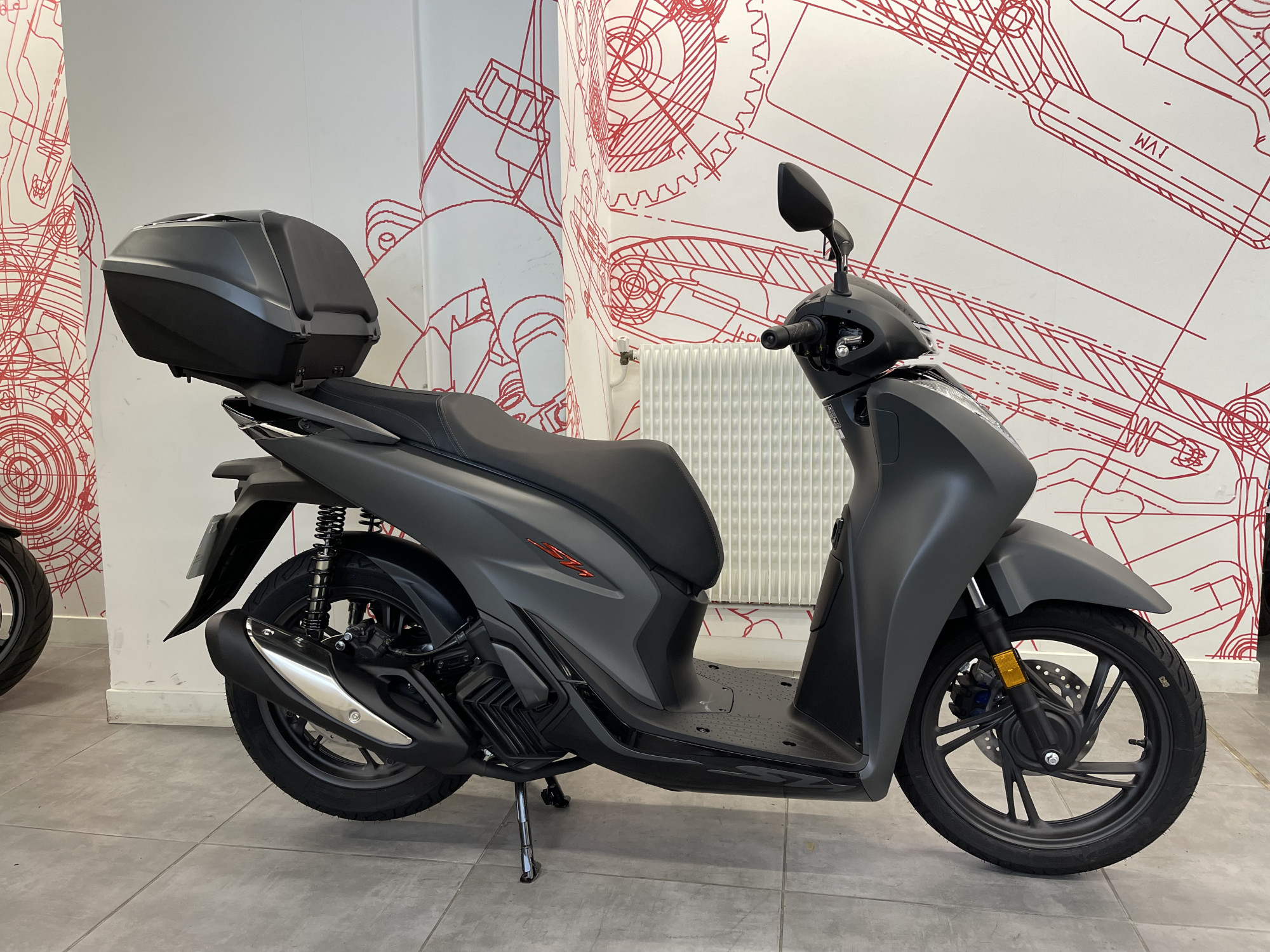 HONDA 125 SH 125I