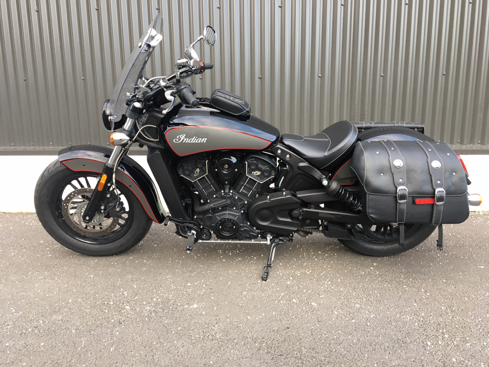 indian 400cc bike