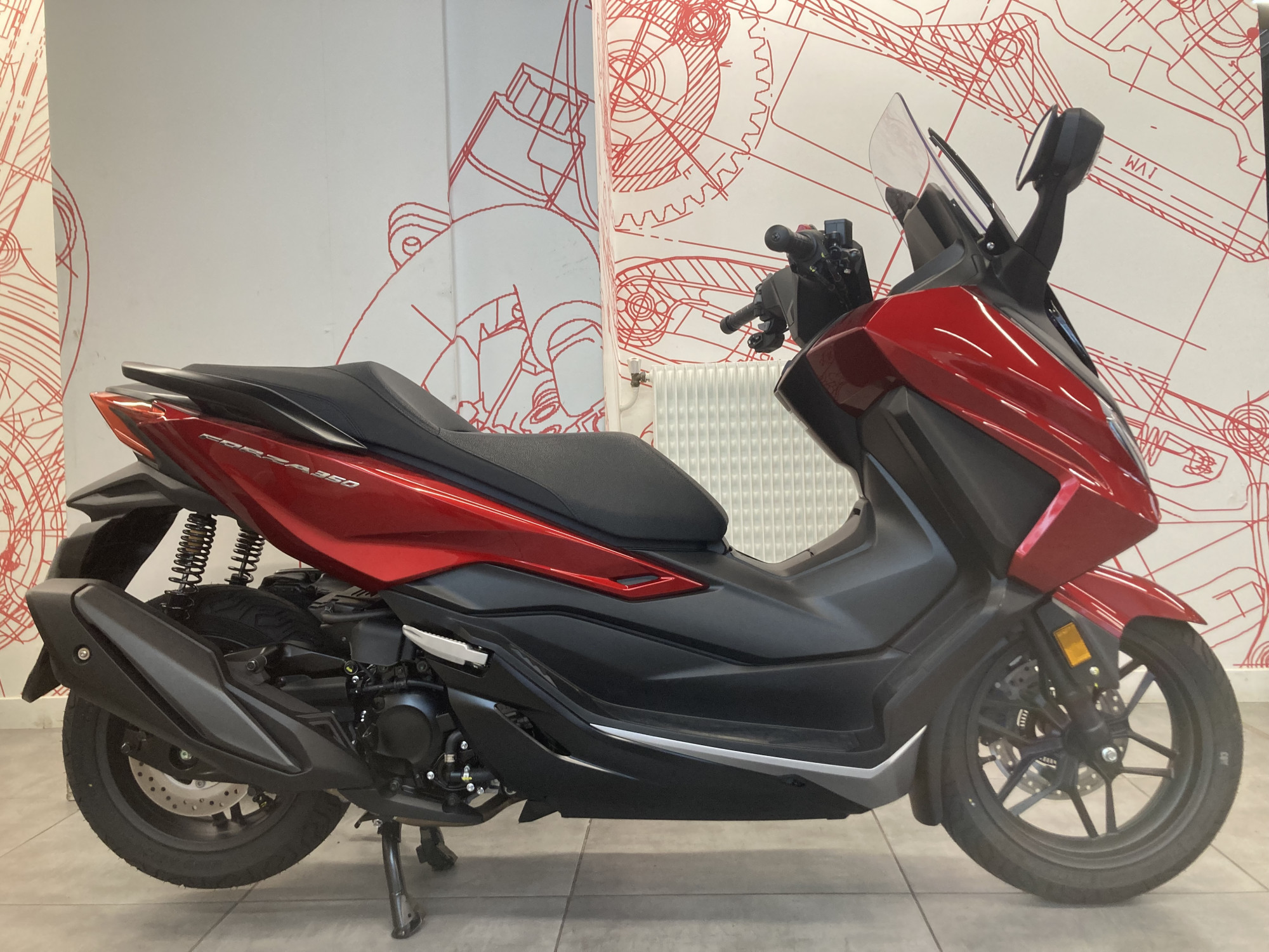 HONDA 350 NSS FORZA 350
