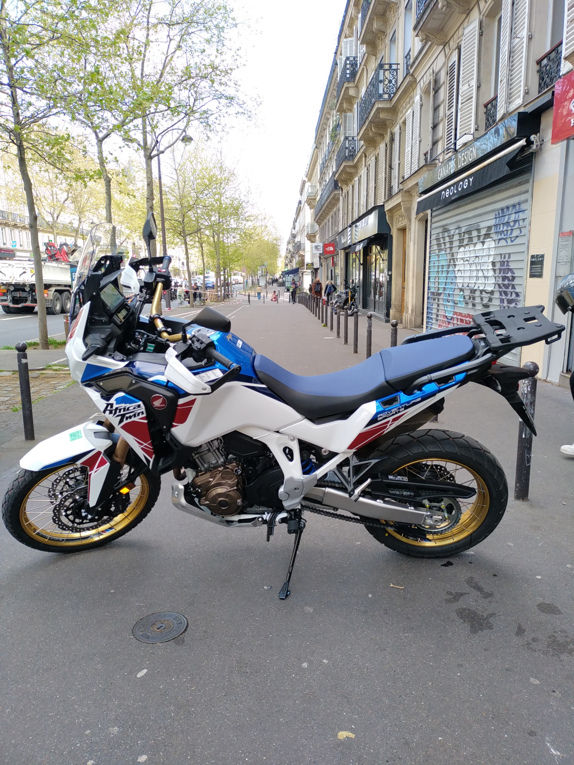 HONDA 1100 AFRICA TWIN CRF1100L ADVENTURE SPORTS