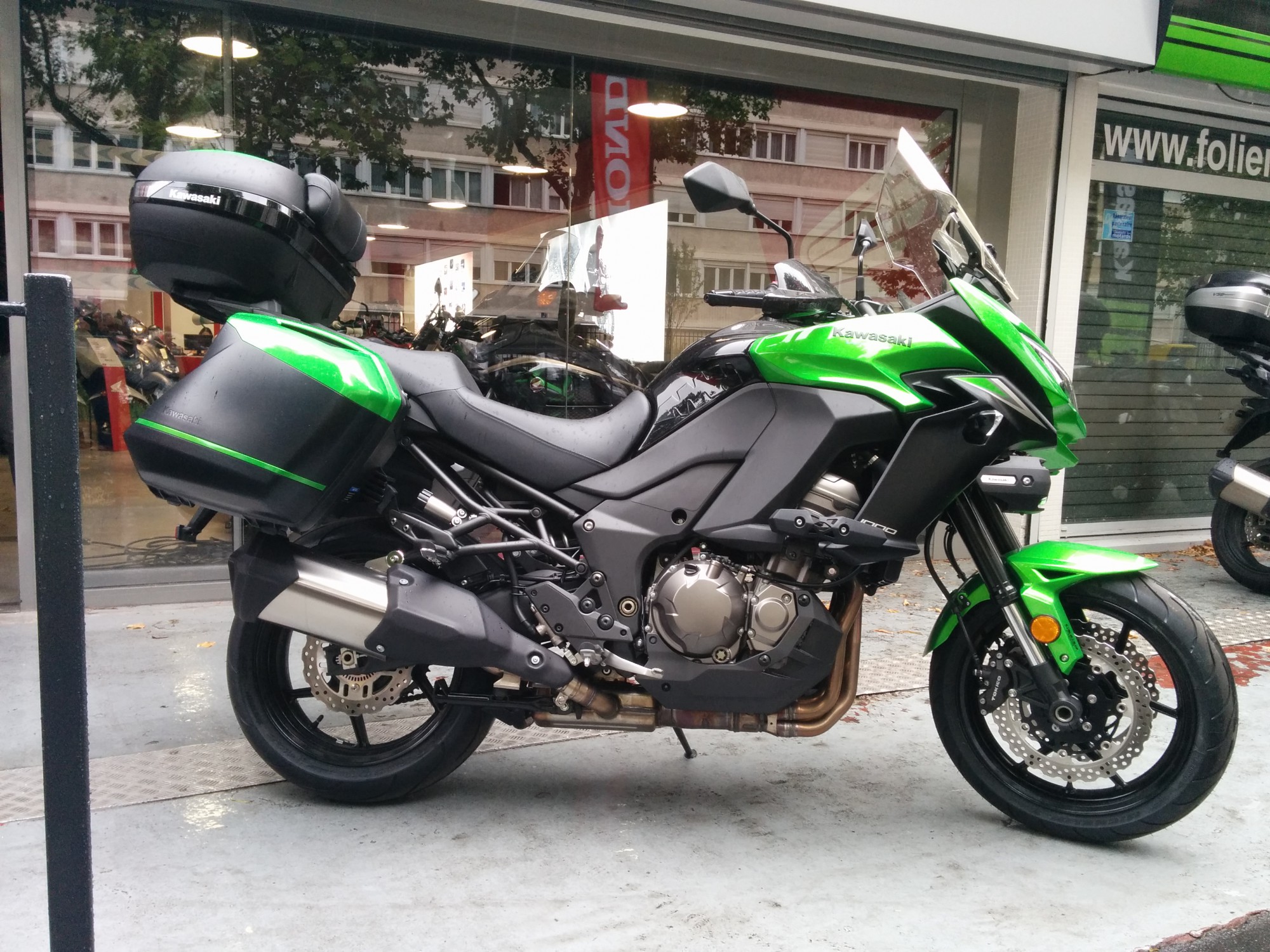 moto kawasaki versys 1000 occasion