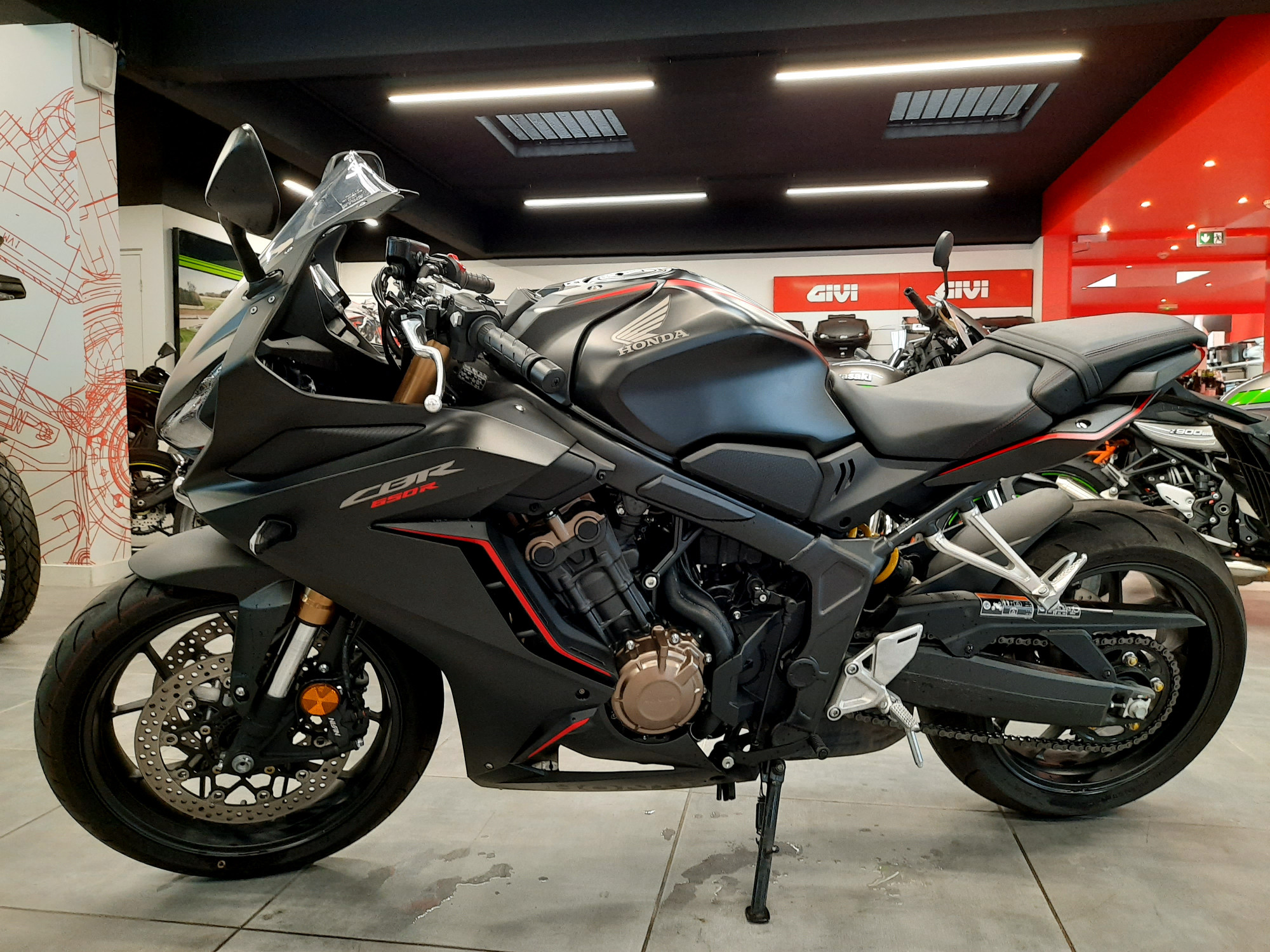 honda 650r 2019