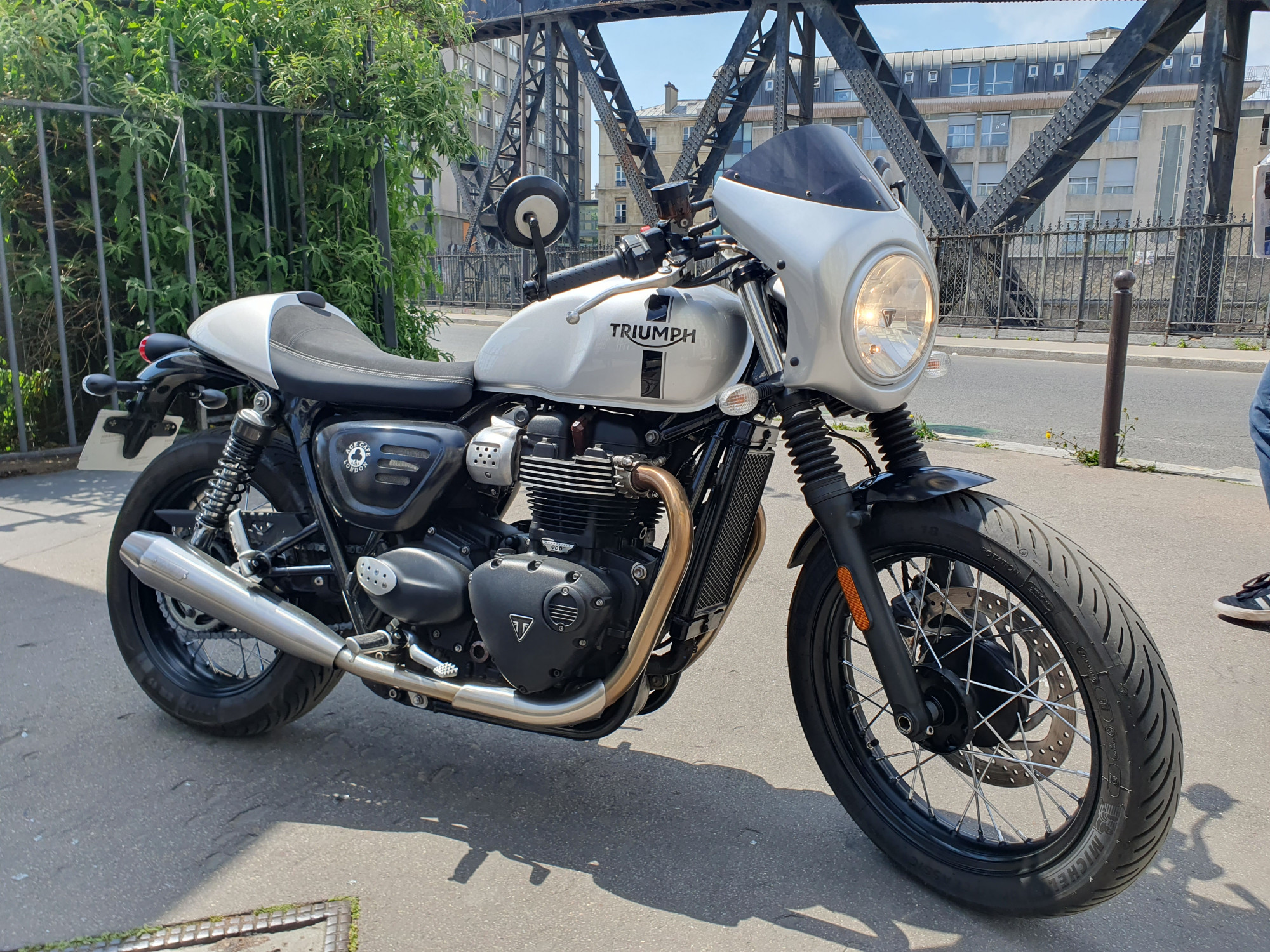 TRIUMPH 900 STREET TWIN 900 EC1 Edition