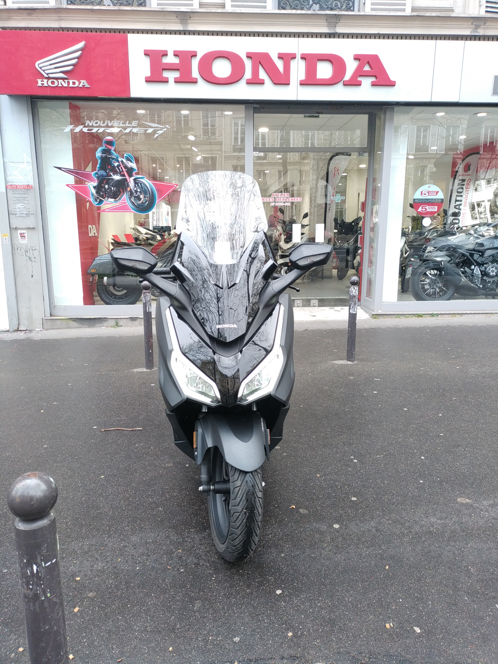 HONDA 125 NSS FORZA  125AD