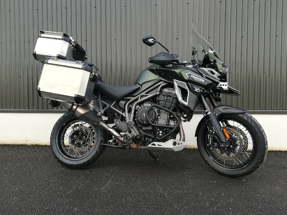 triumph tiger explorer 1200 xca