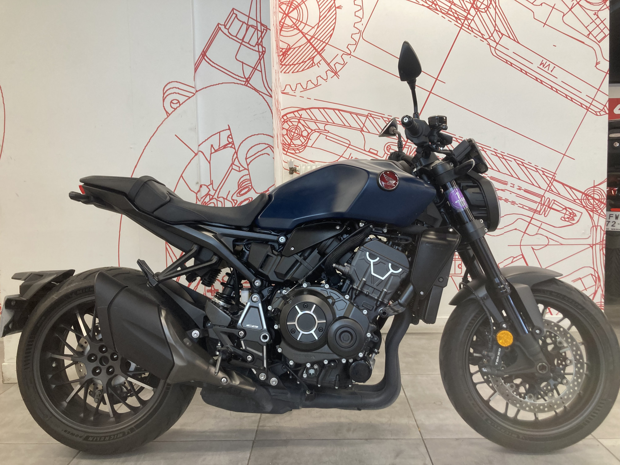 HONDA 1000 CB 1000 R