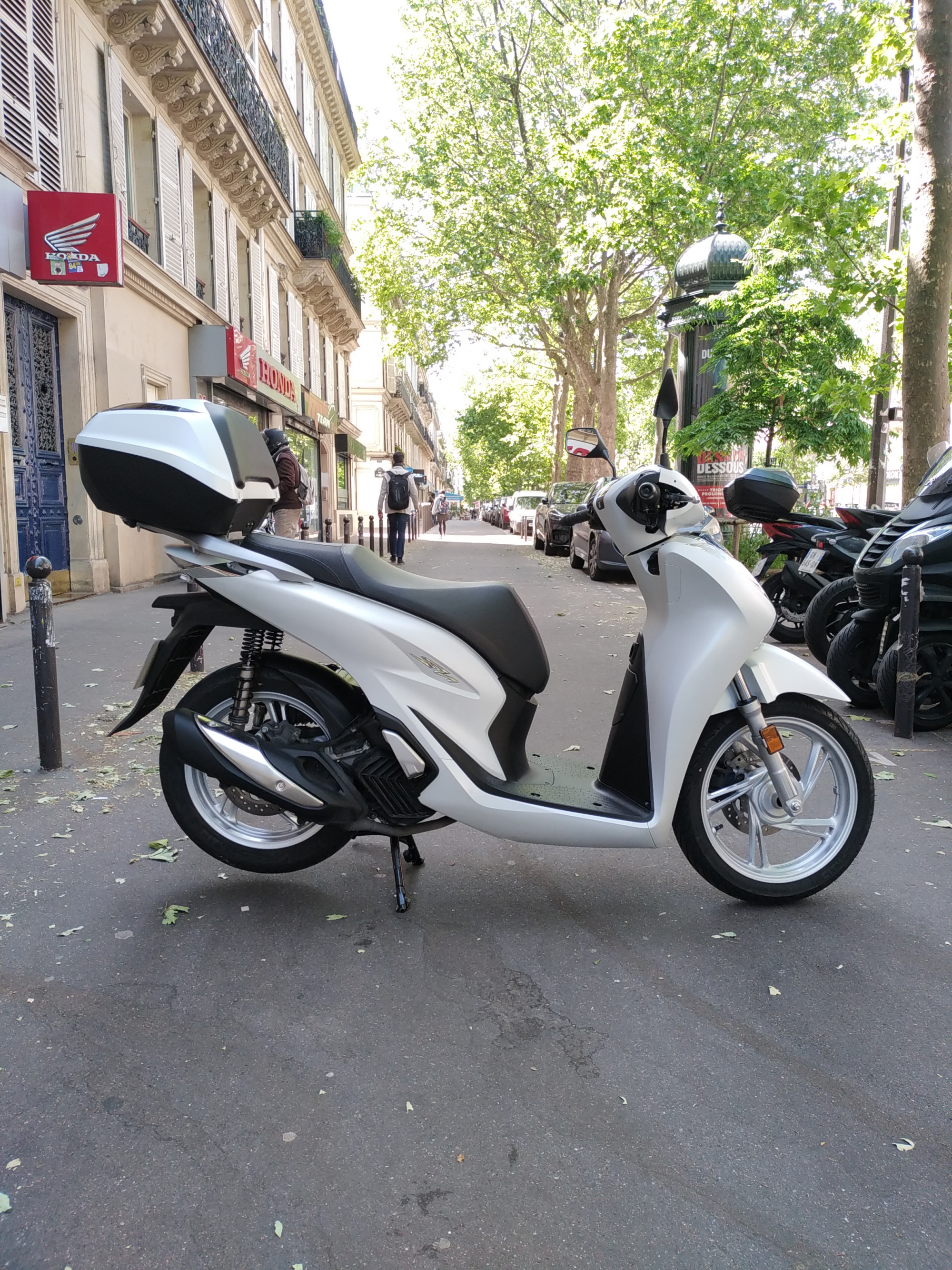 HONDA 125 SH 125I