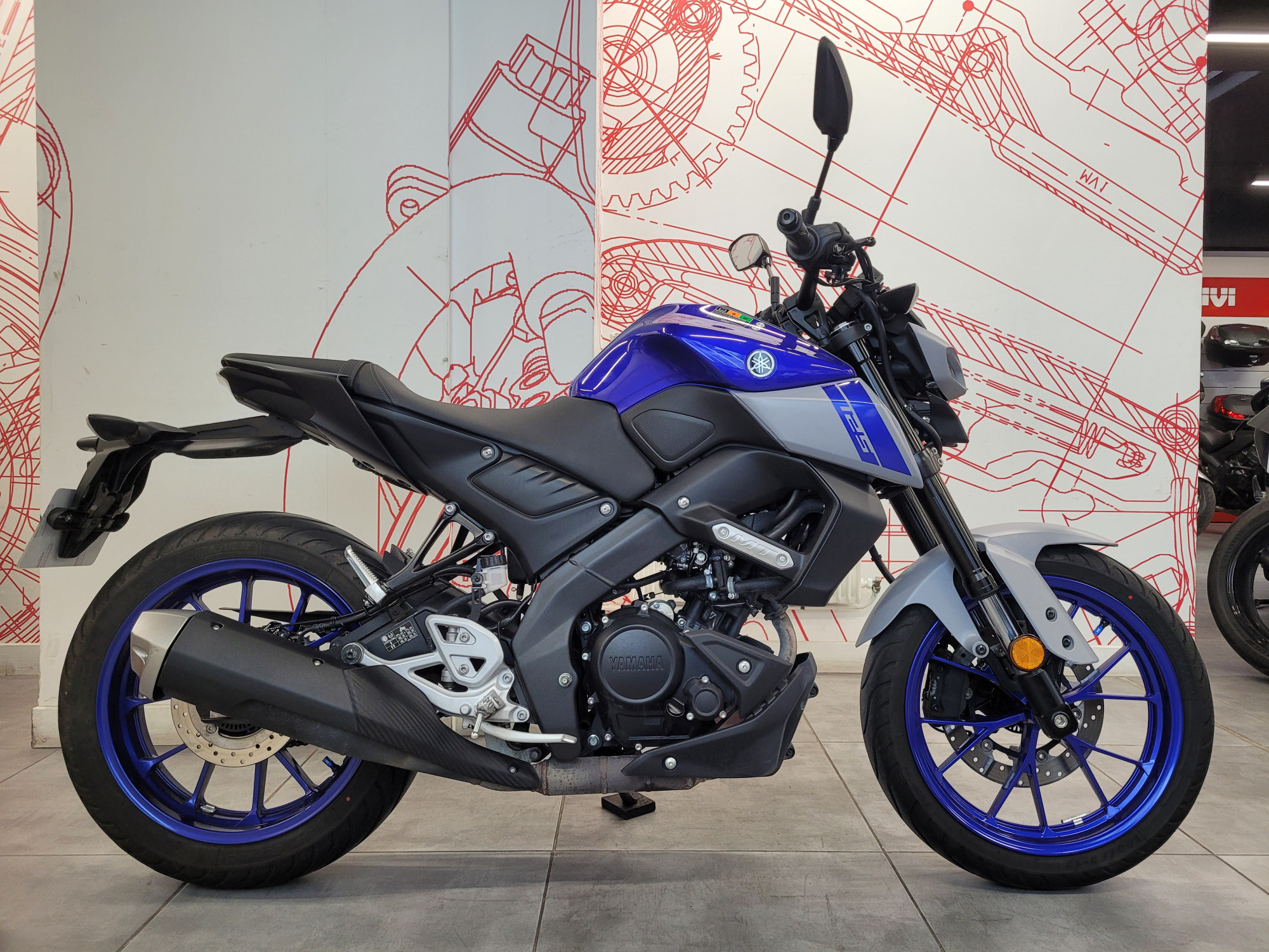 YAMAHA 125 MT-125 ABS