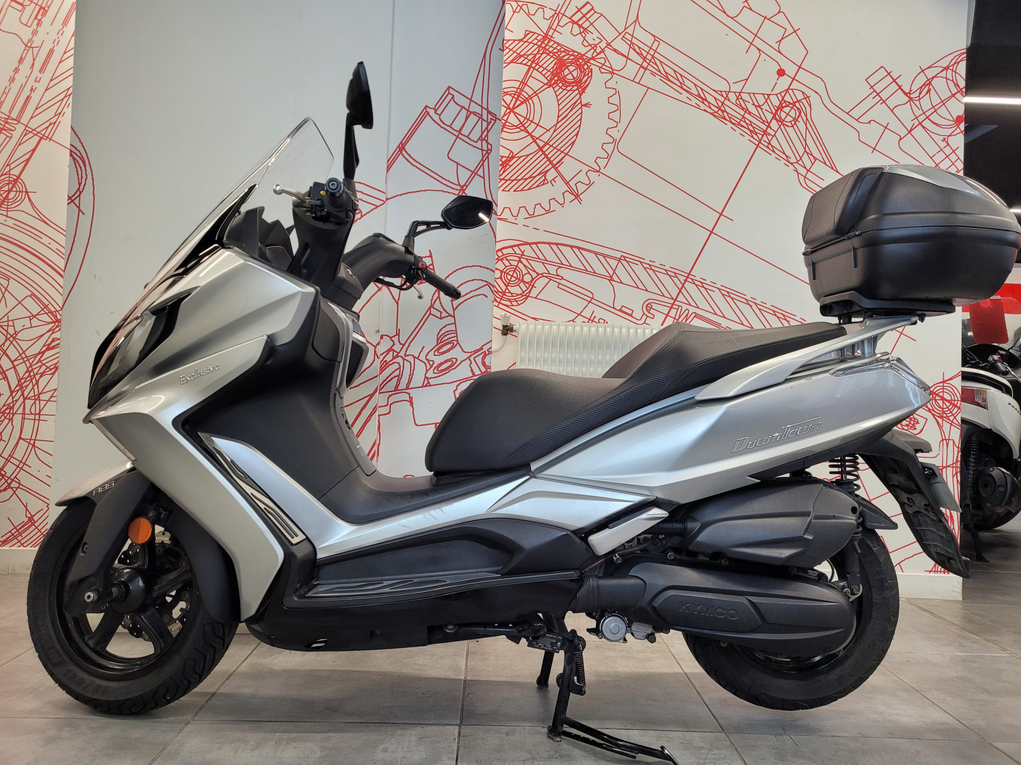 KYMCO 125 DOWNTOWN 125