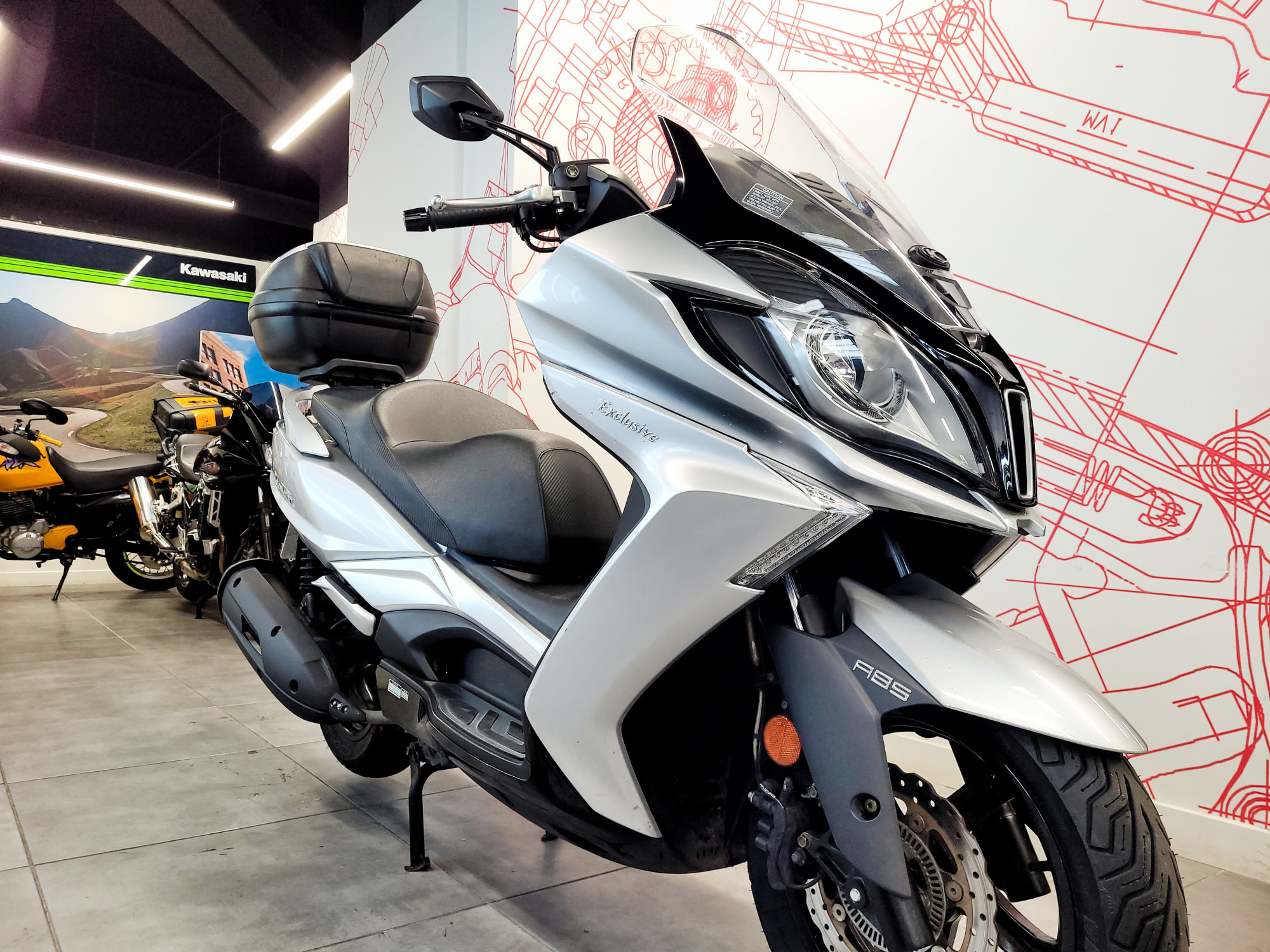 KYMCO 125 DOWNTOWN 125