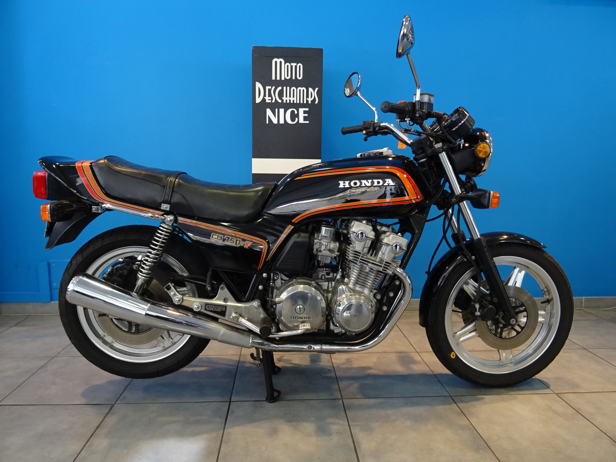 moto honda 750 occasion