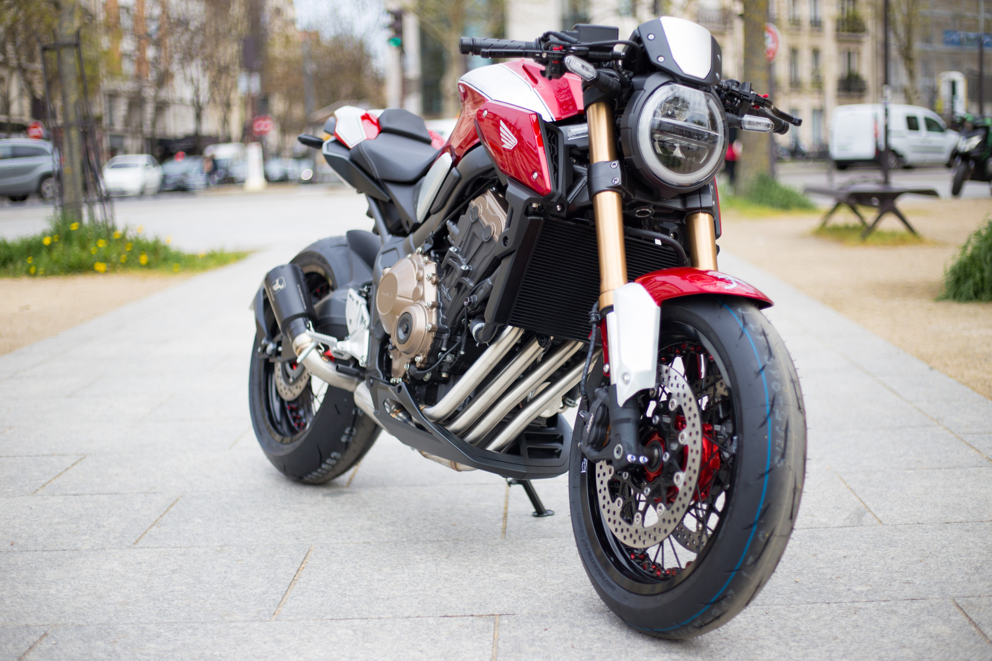 honda 650 four