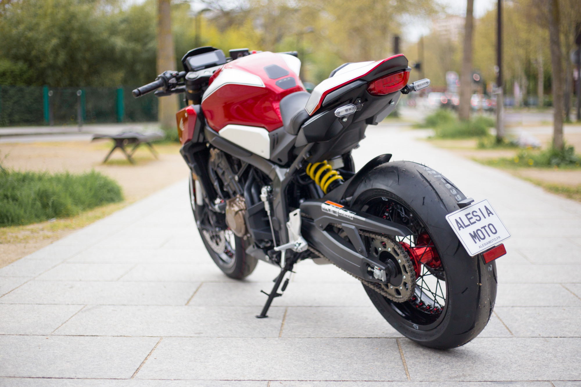 honda 650 four