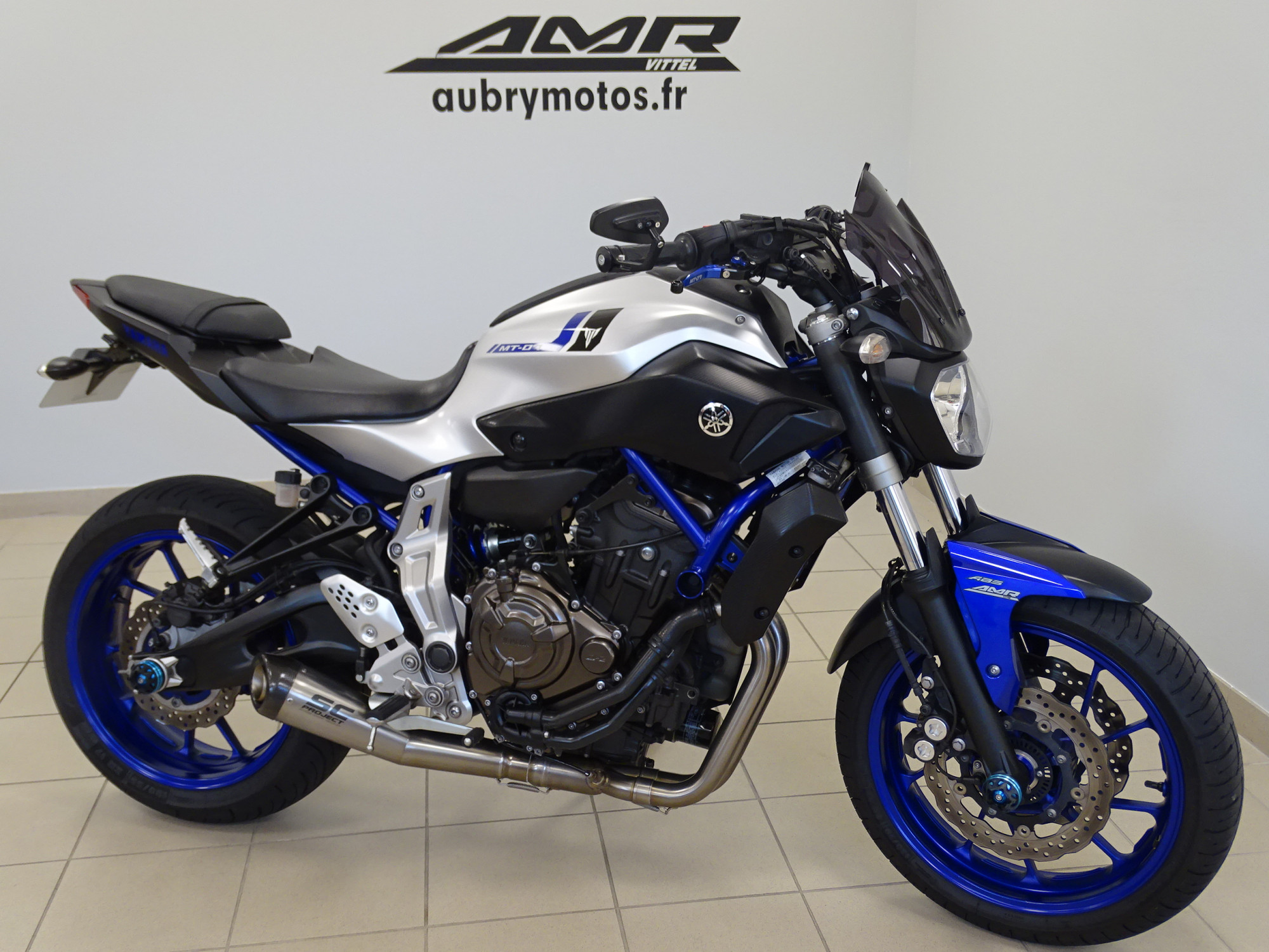 YAMAHA 700 MT 07 ABS