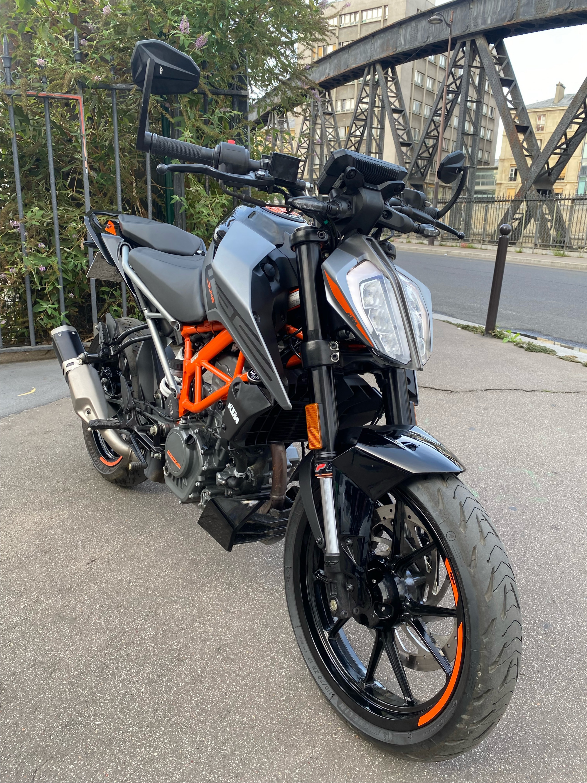 KTM 125 125 DUKE ABS