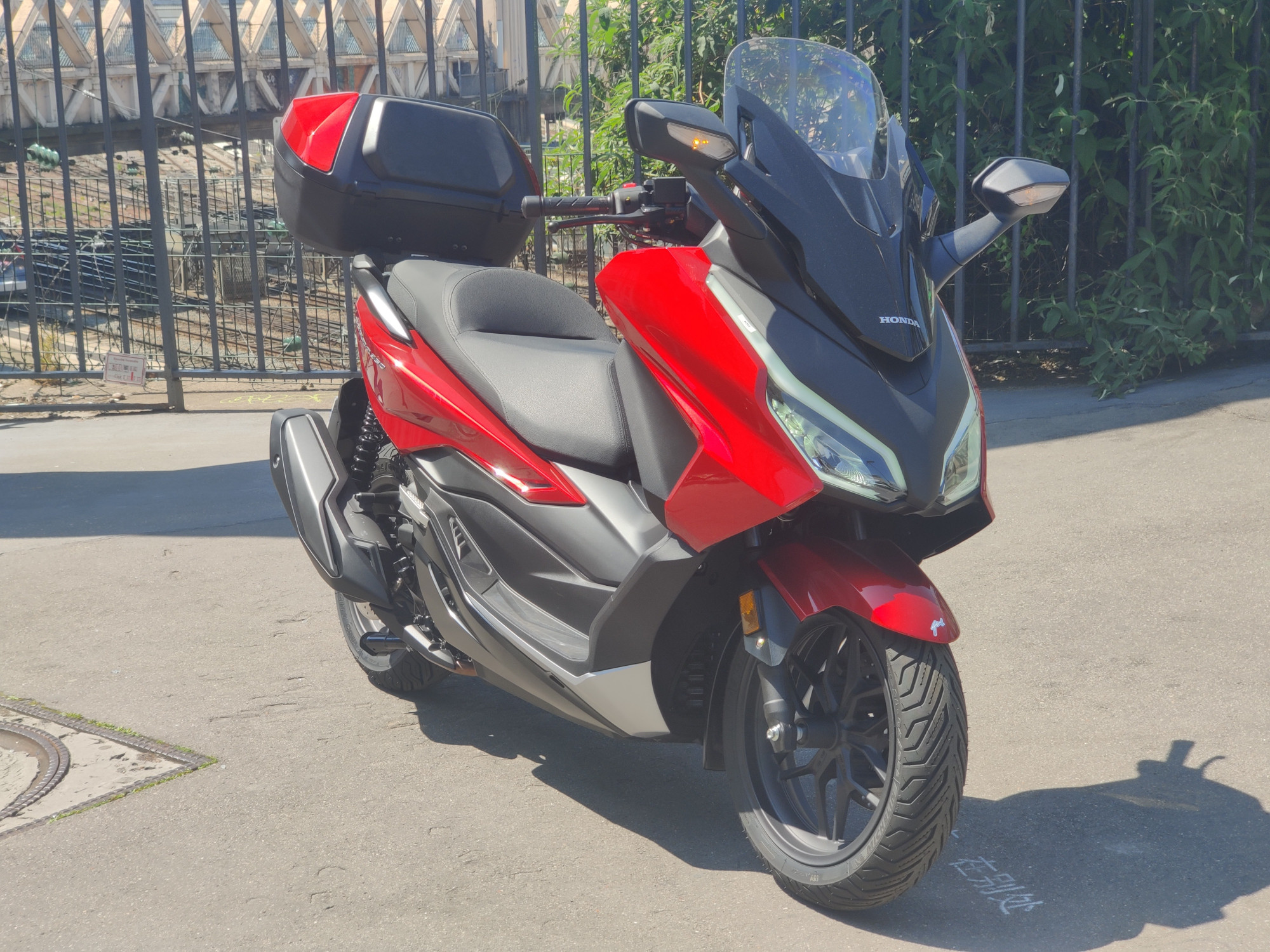HONDA 350 NSS FORZA 350