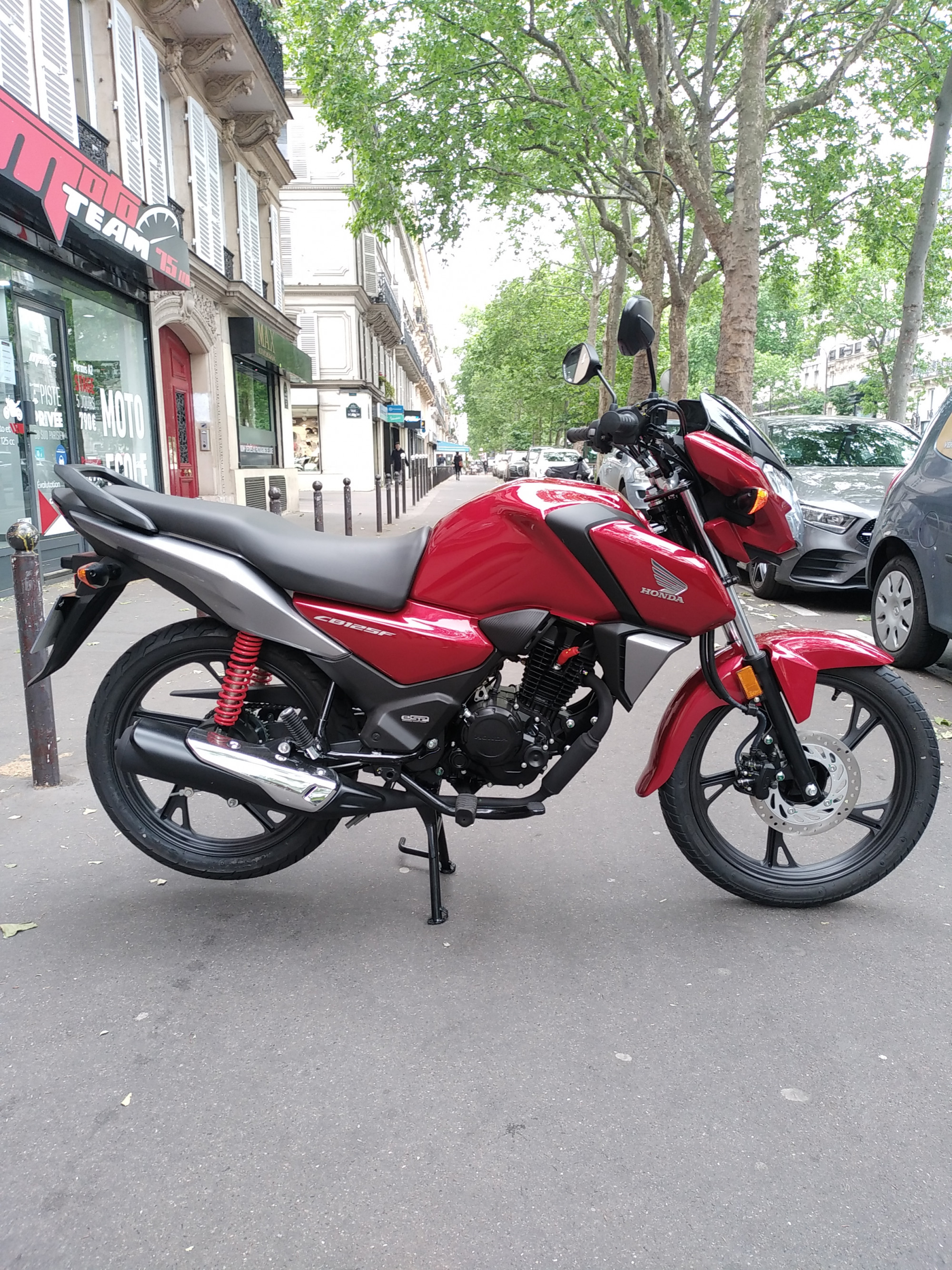 HONDA 125 CBF 125