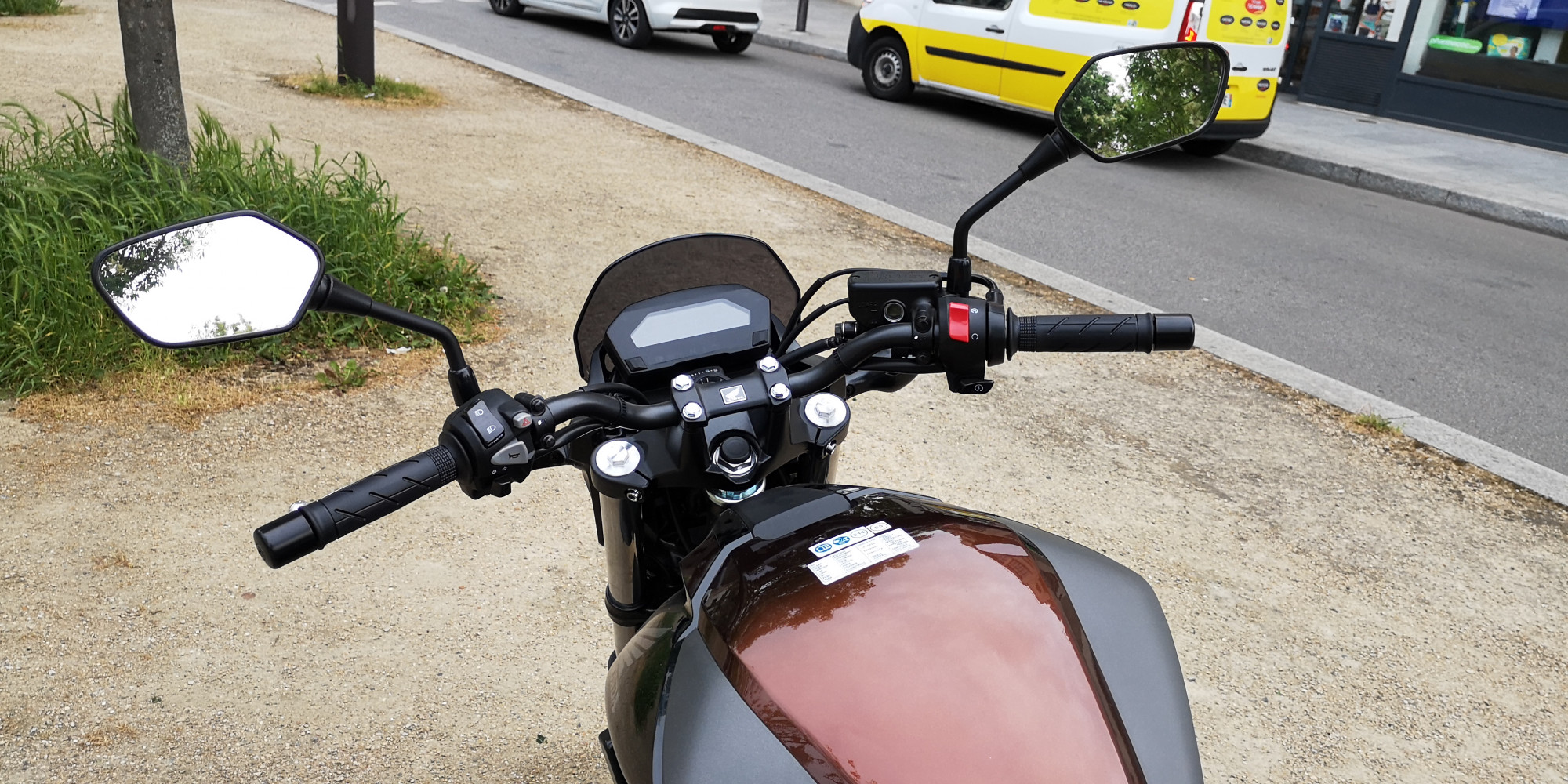 nc 750 s