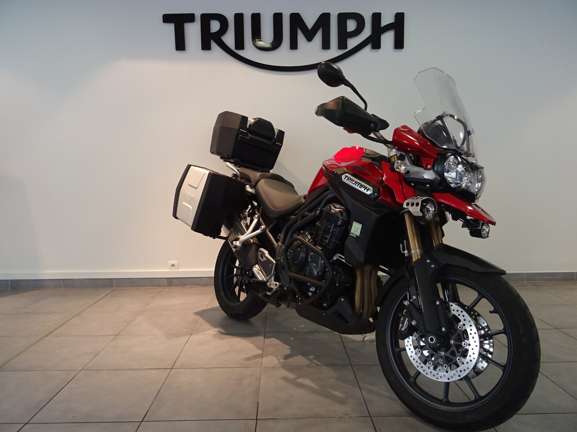 TRIUMPH 1200 Tiger Explorer