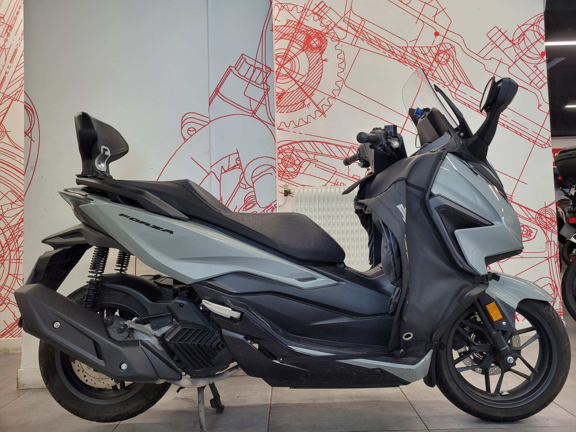 HONDA 125 NSS FORZA 125