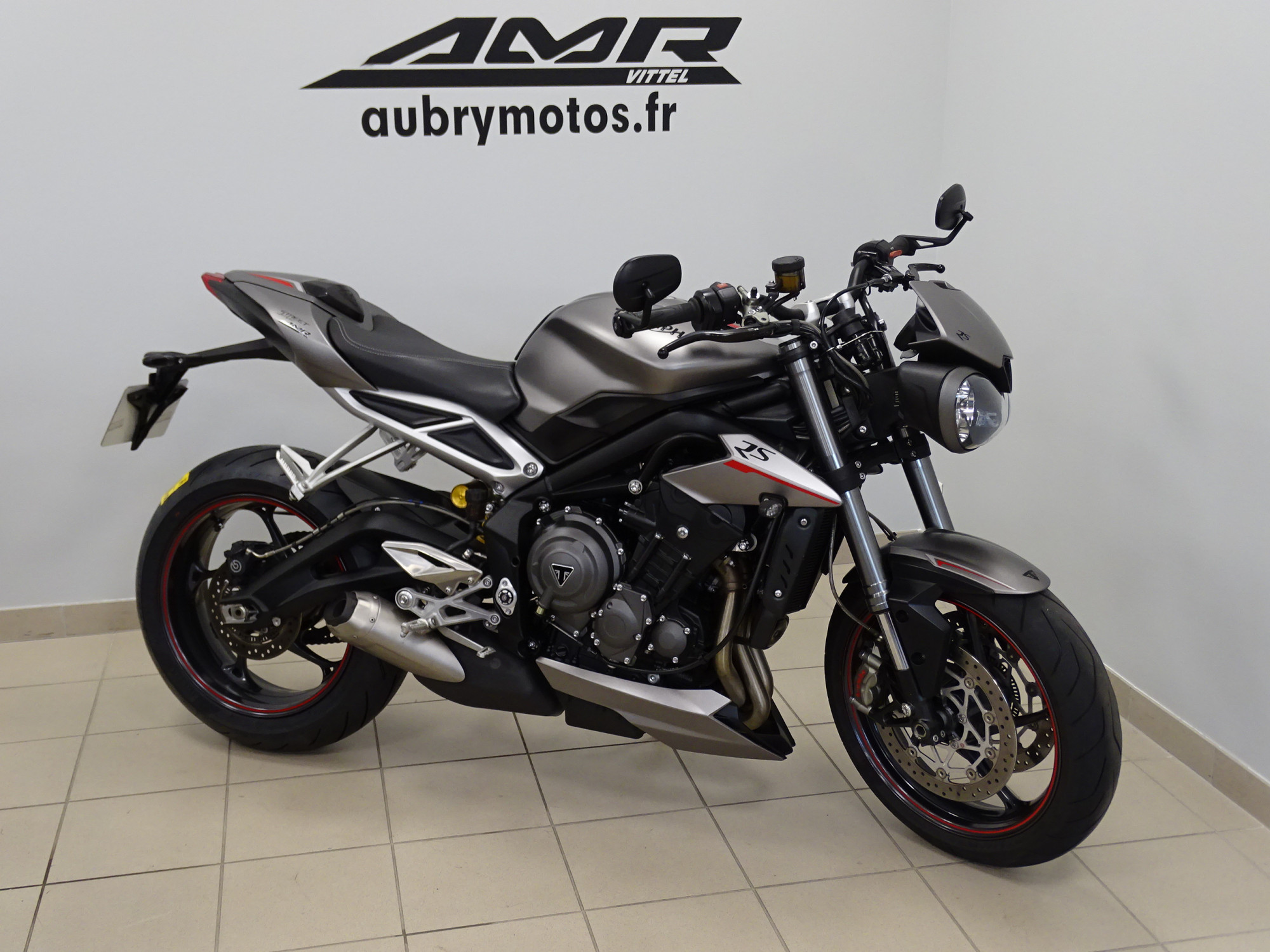 TRIUMPH 765 STREET TRIPLE 765 RS