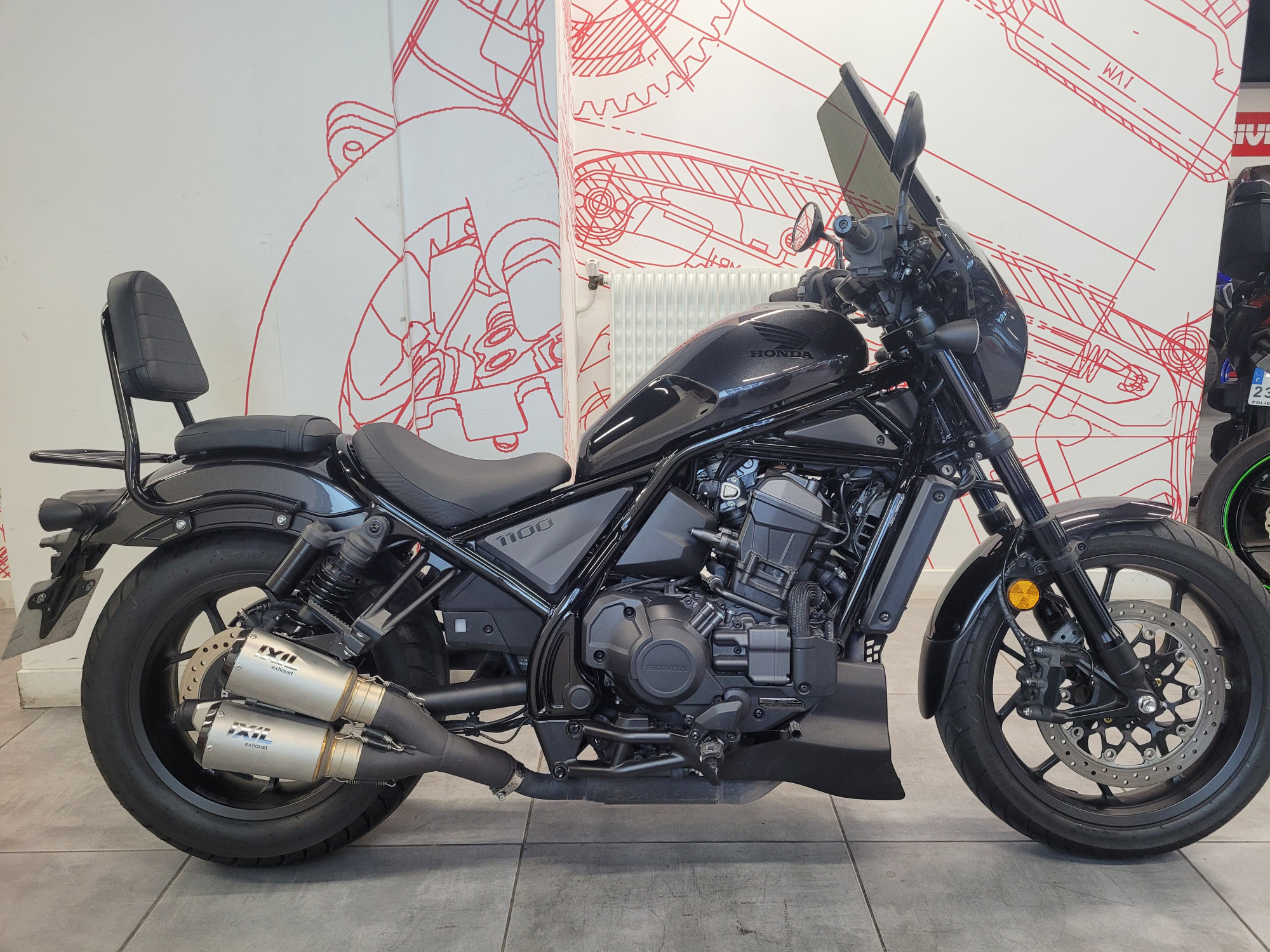 HONDA 1100 CMX 1100 REBEL DCT