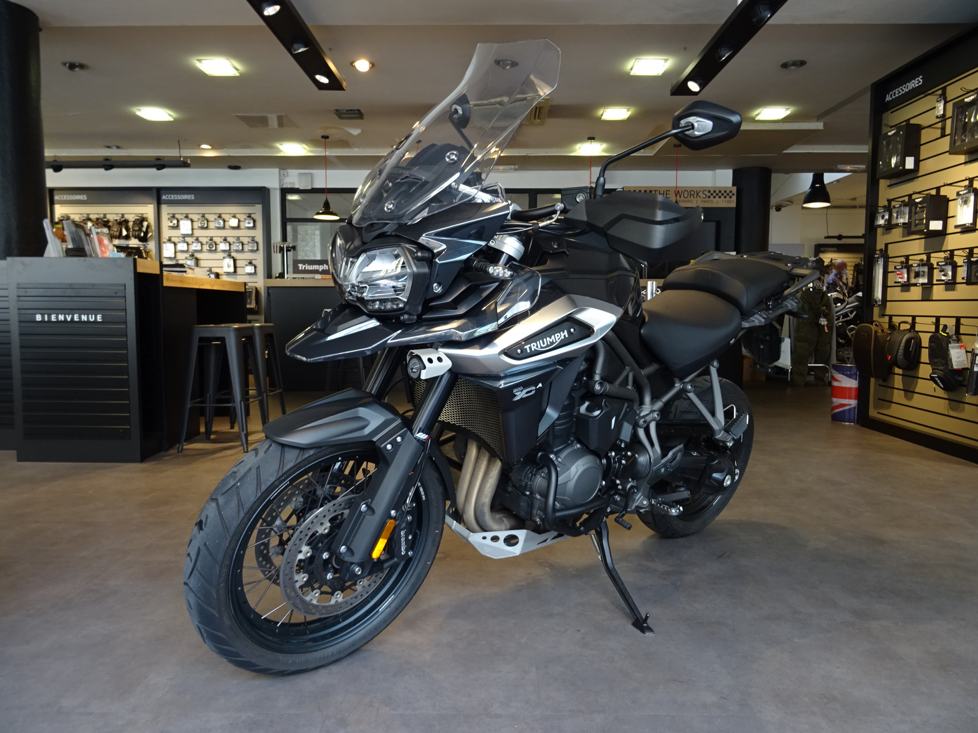 triumph tiger explorer 1200 xca