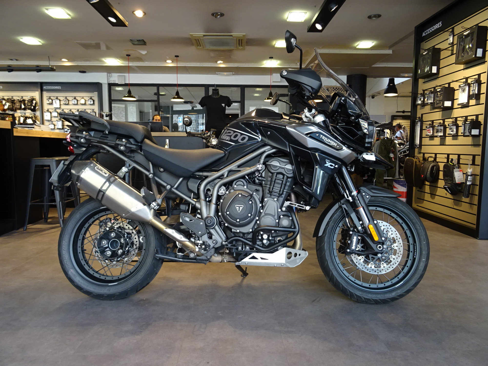 triumph explorer 1200 xca
