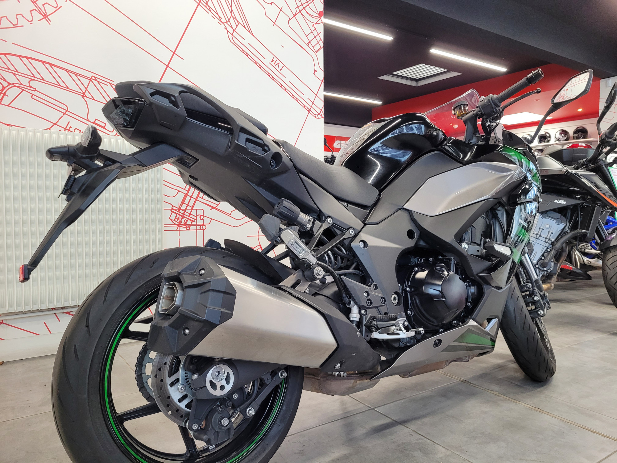 KAWASAKI 1000 NINJA 1000 SX