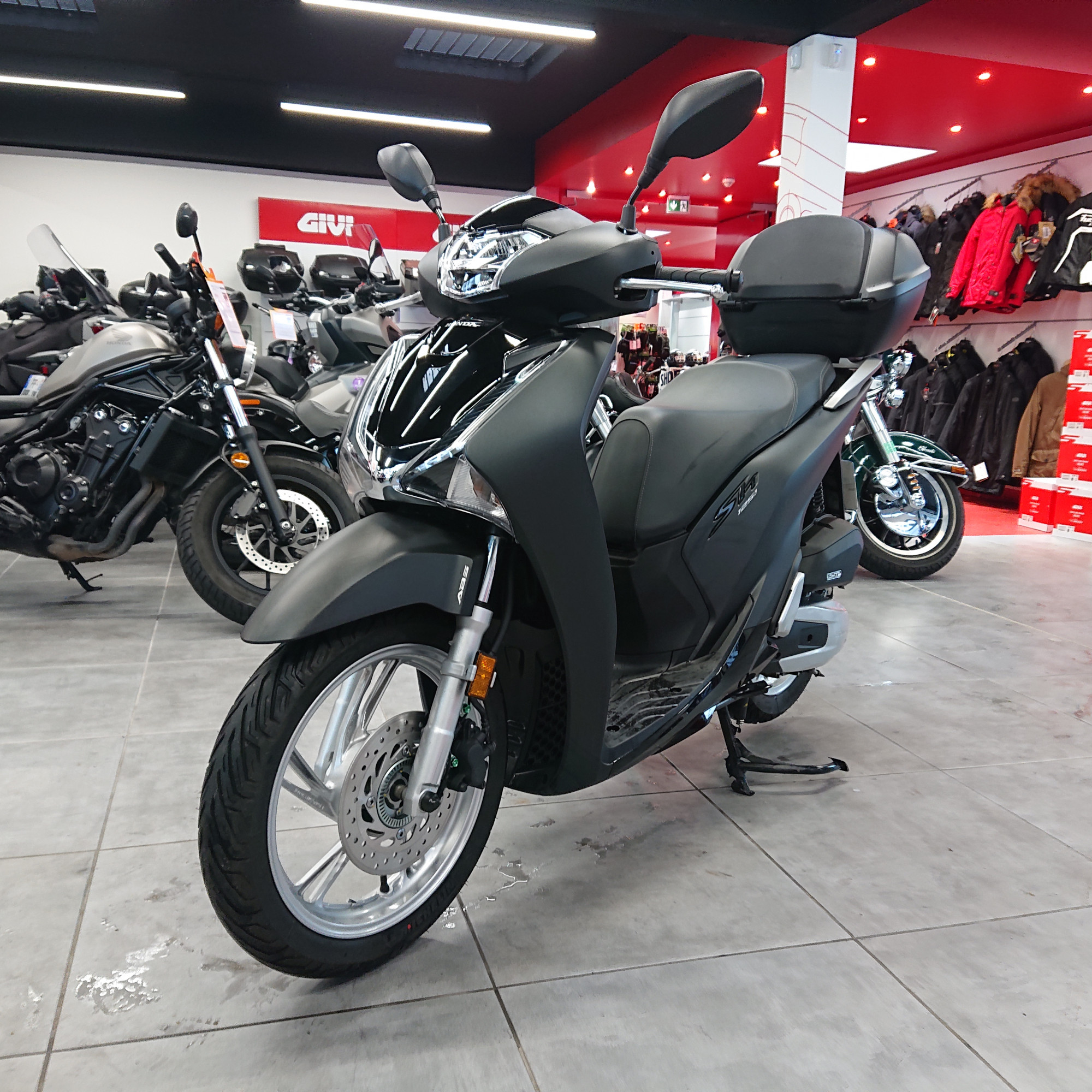 Honda 125 Sh 125