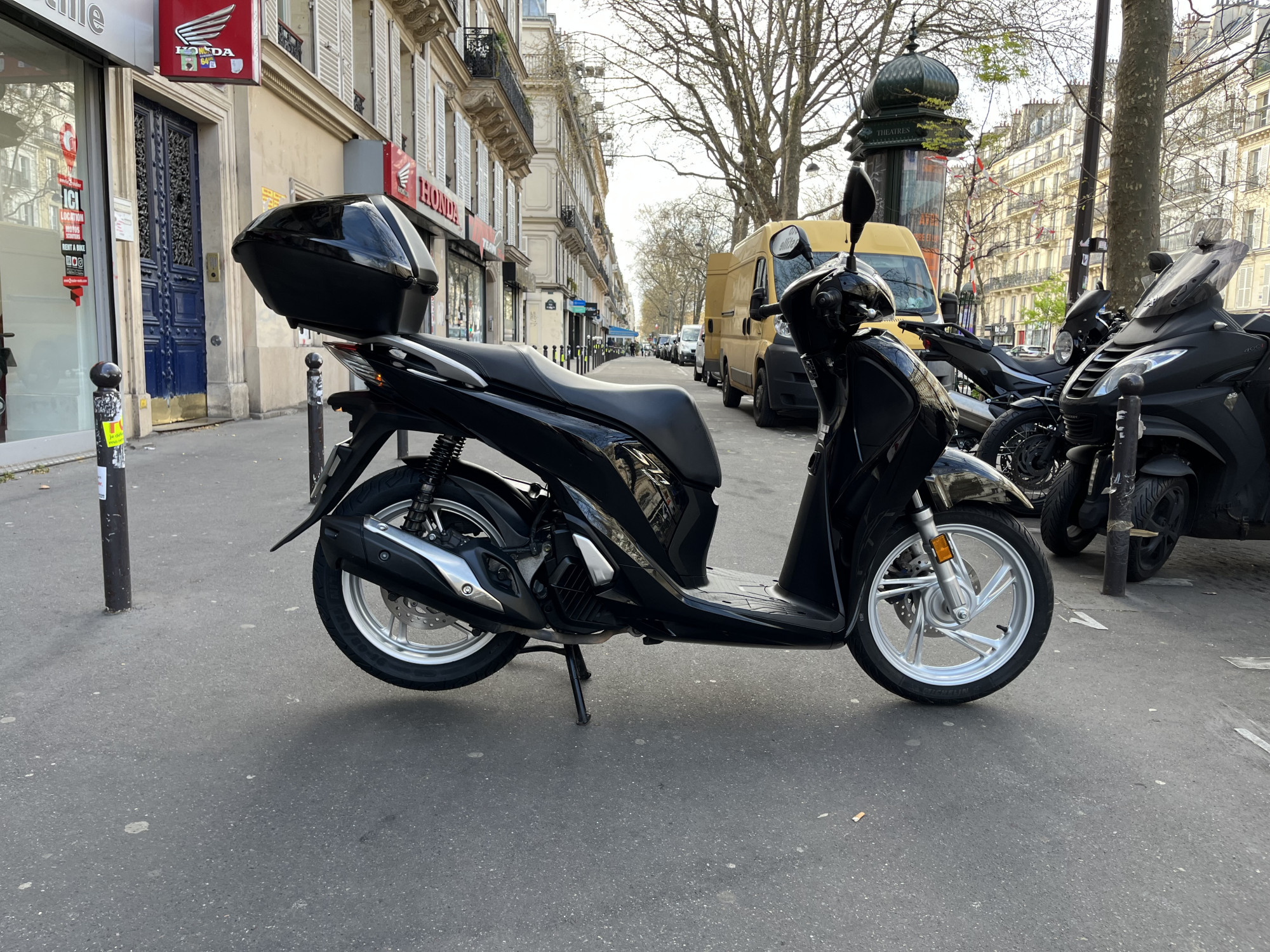 HONDA 125 SH 125I