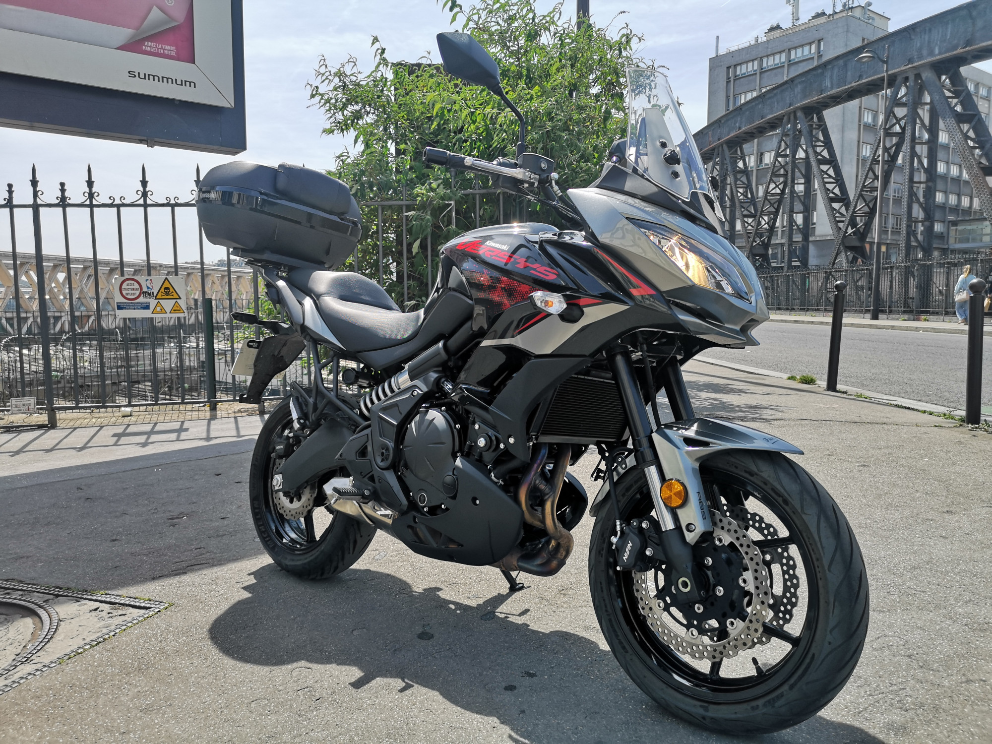 KAWASAKI 650 VERSYS 650