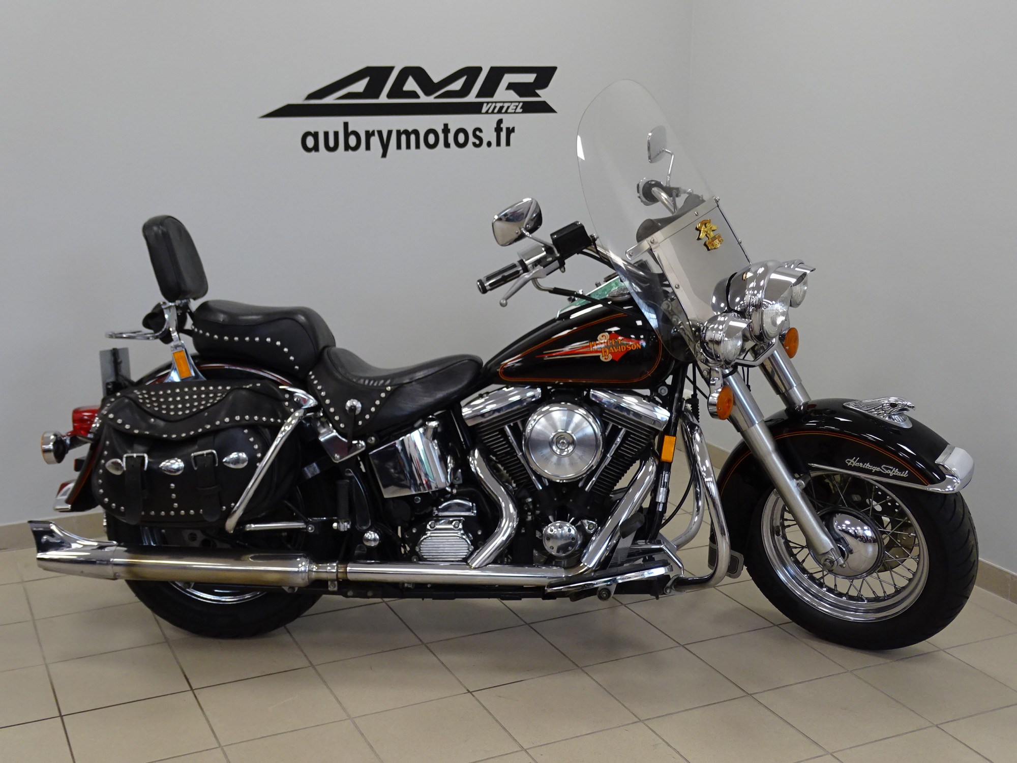 HARLEY-DAVIDSON 1340 FXST