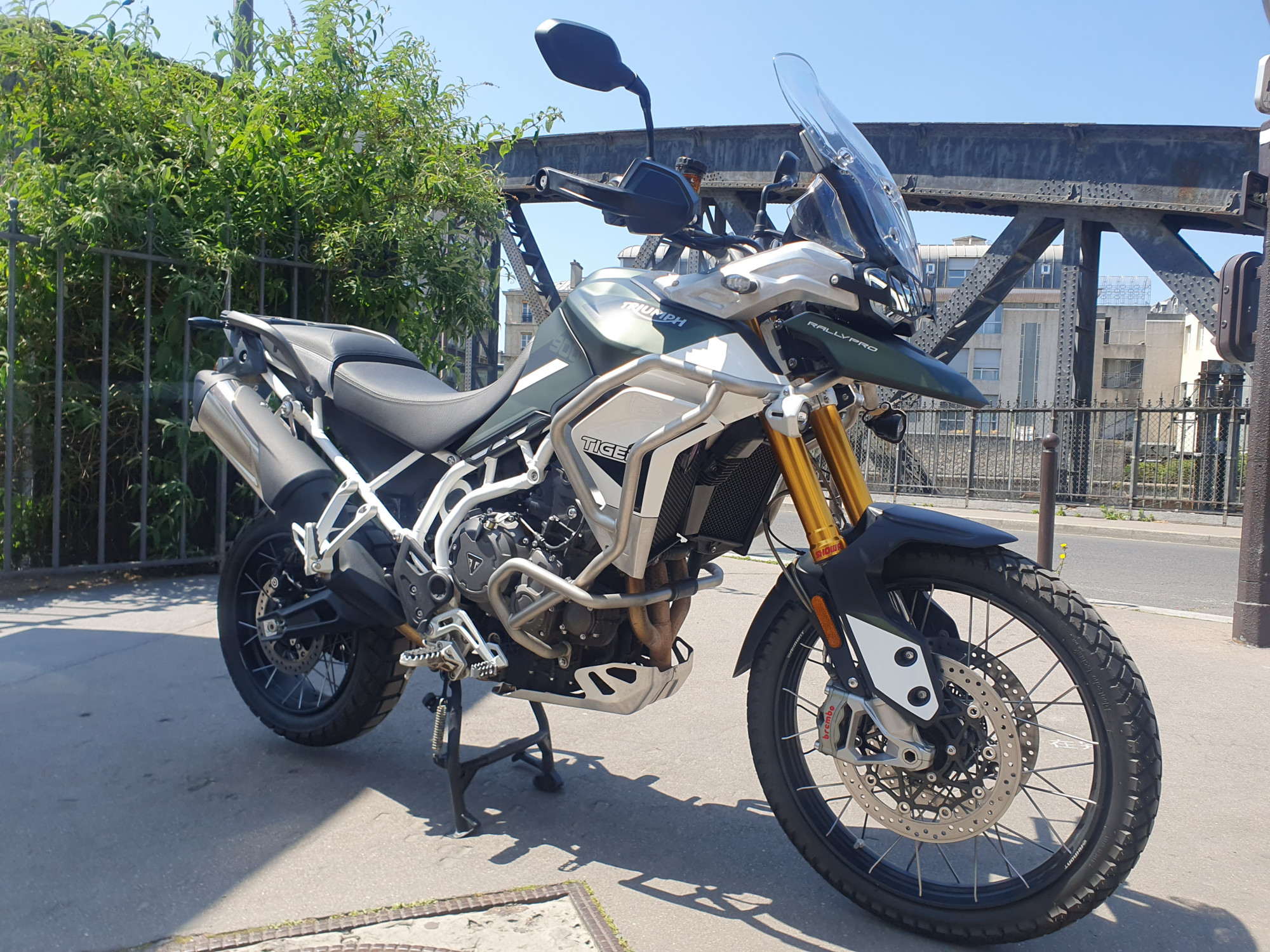 TRIUMPH 900 TIGER 900 RALLY PRO