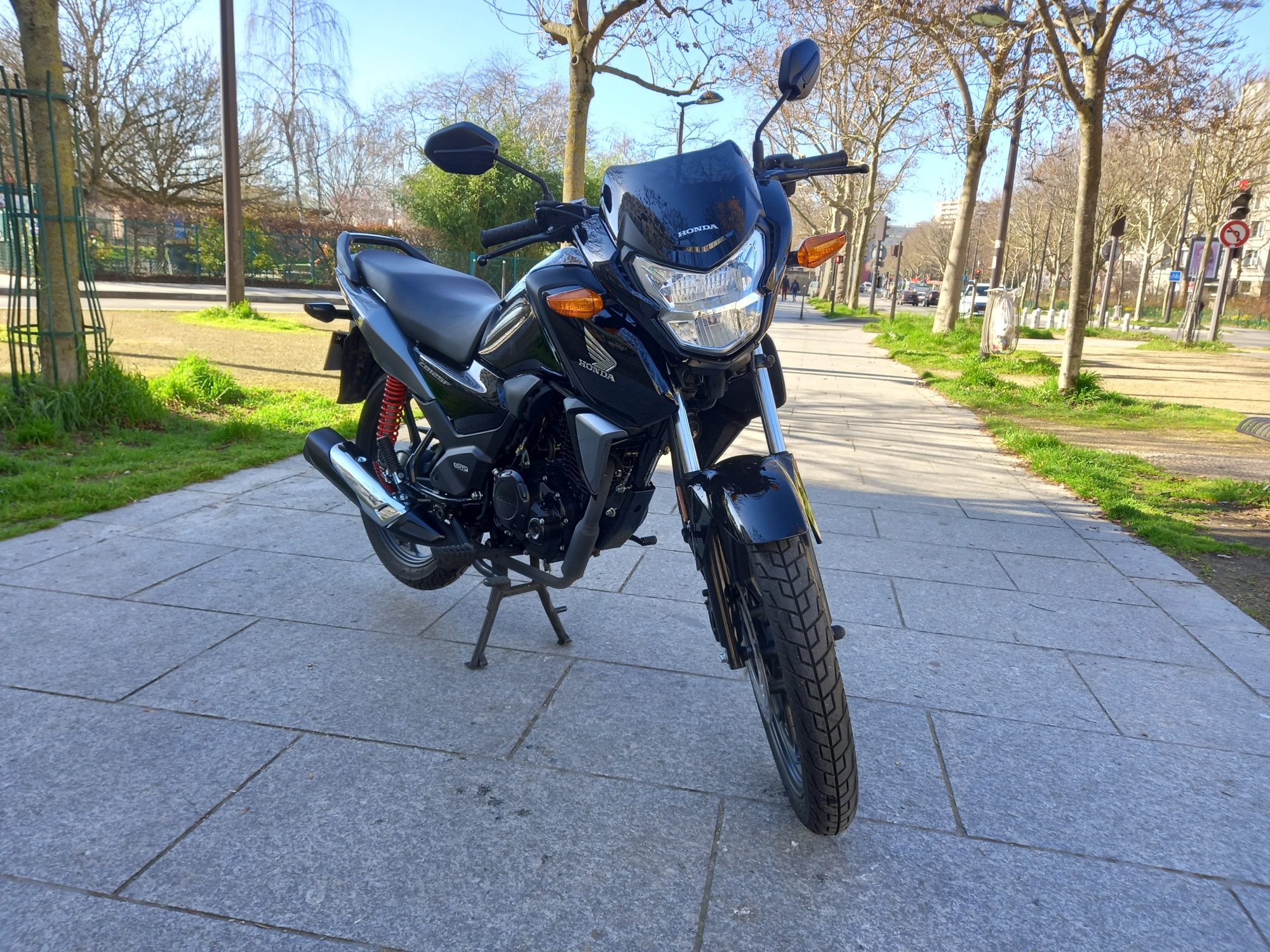 HONDA 125 CB 125