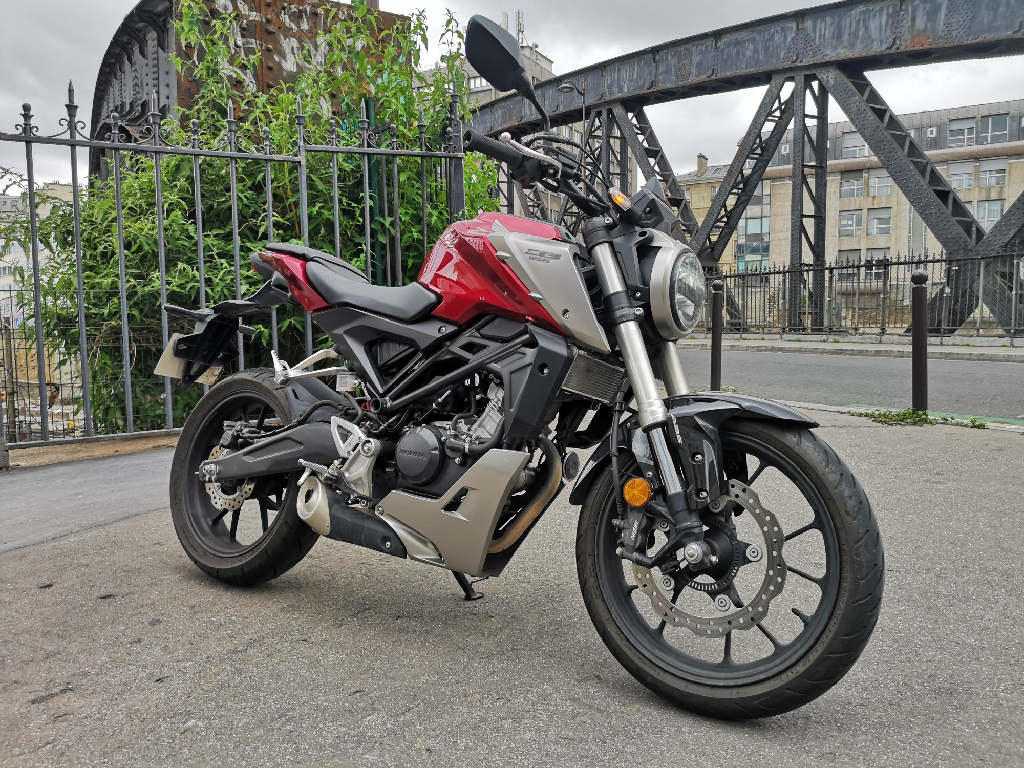 honda 125 cb 125 r