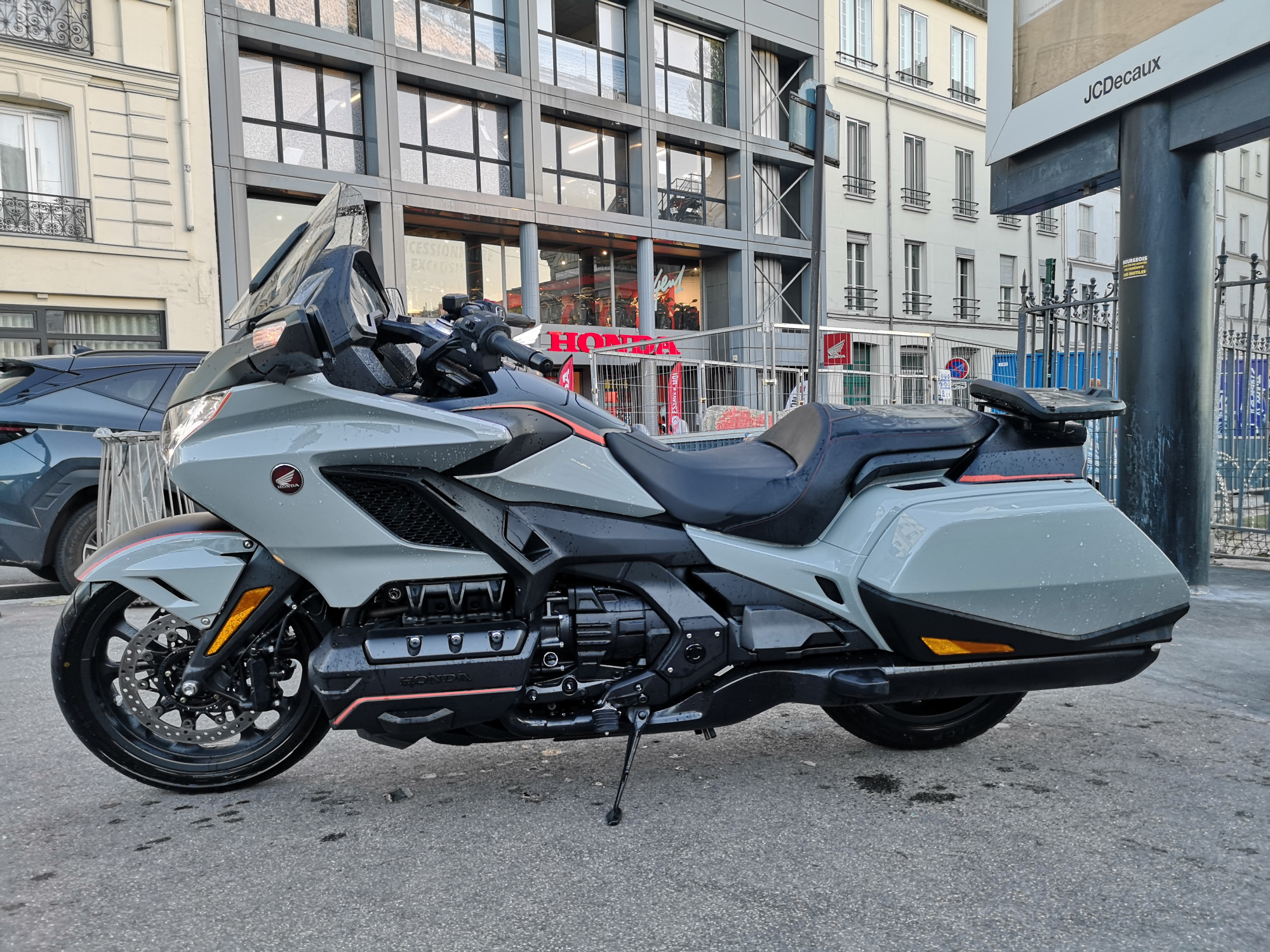 honda goldwing 1800 bagger