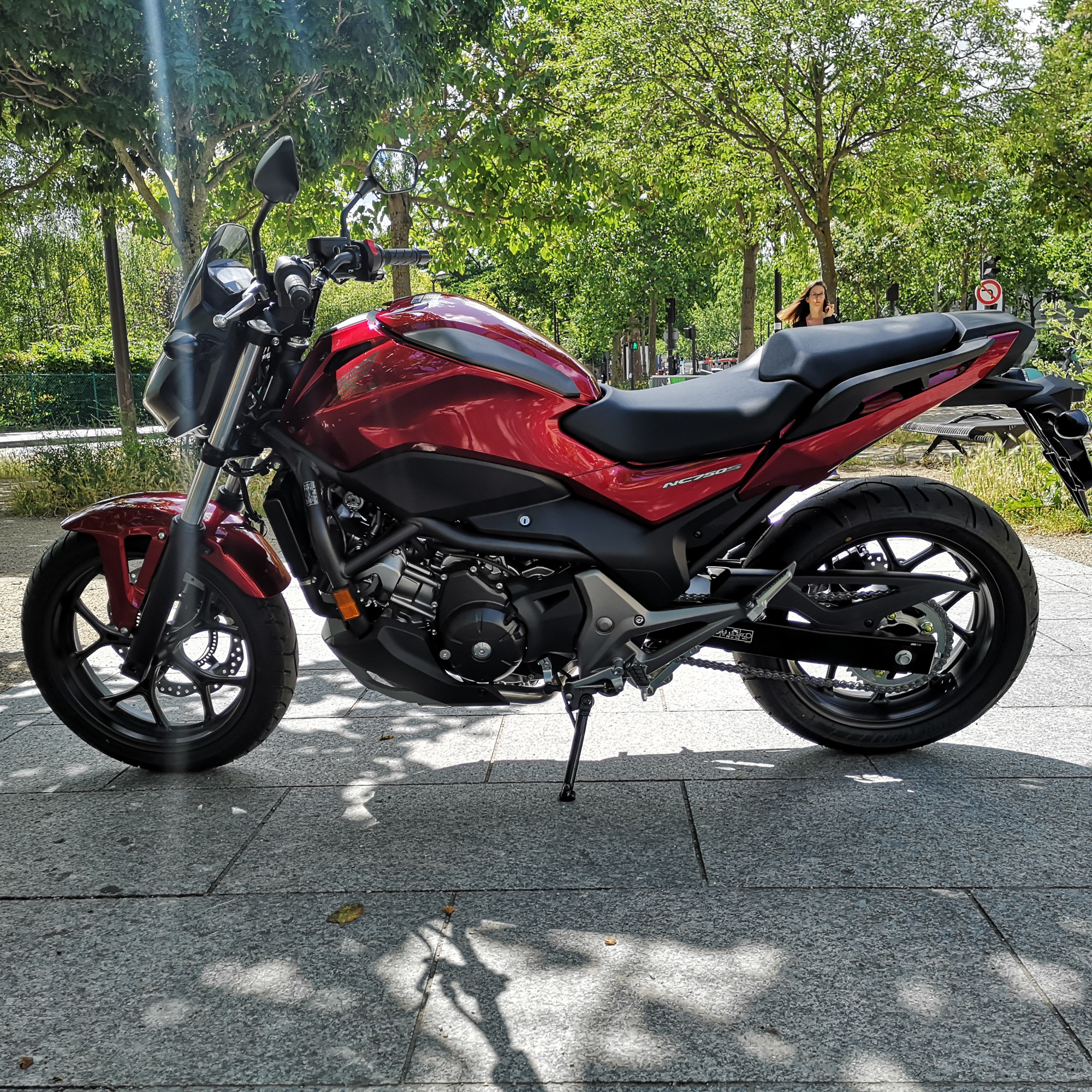 nc 750 s
