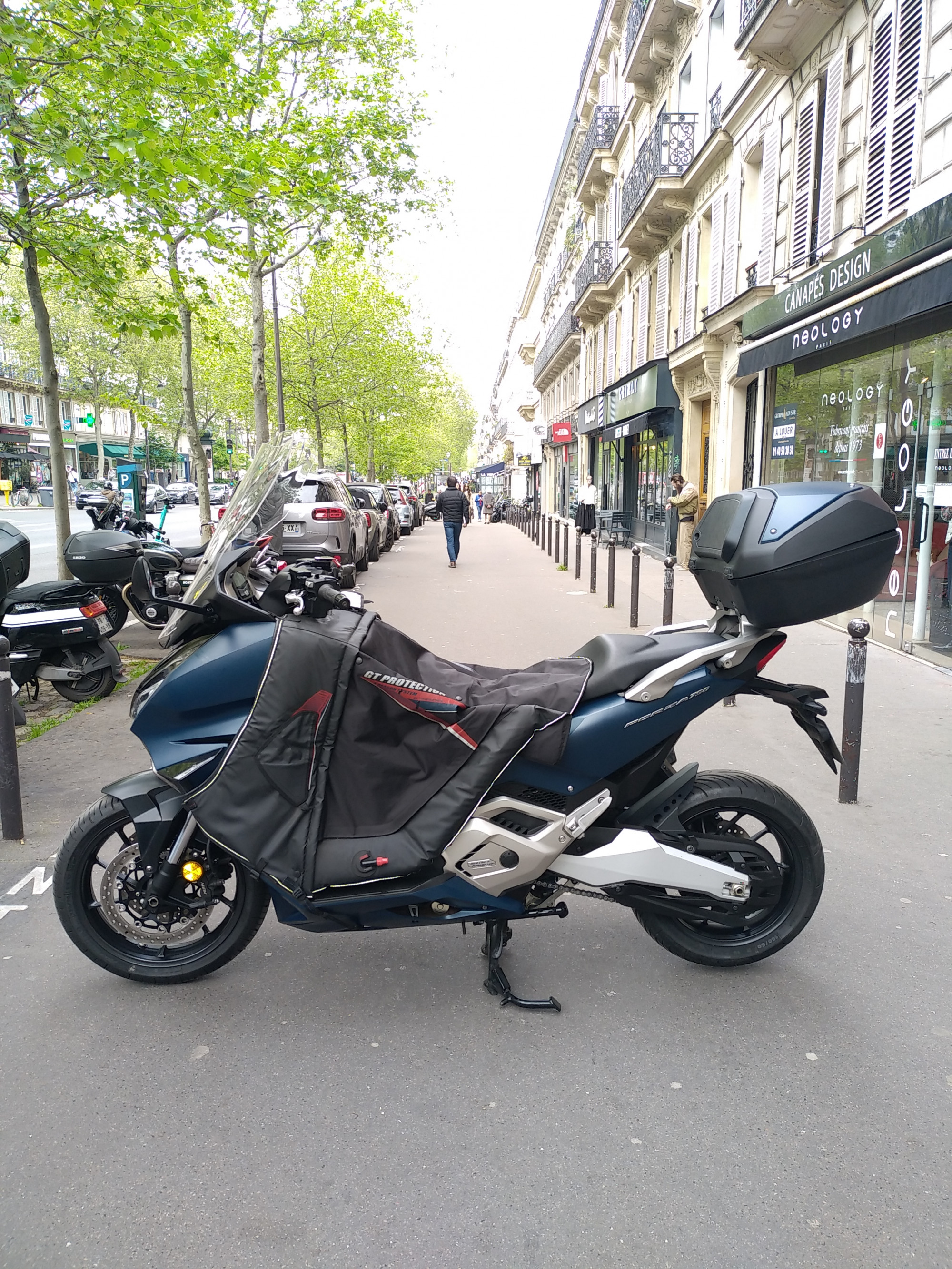 HONDA 750 NSS FORZA 750