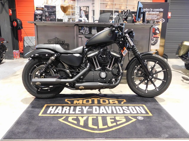 harley sportster a2