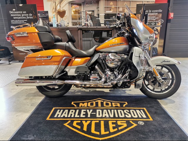 HARLEY-DAVIDSON 1690 TOURING ELECTRA GLIDE ULTRA LIMITED