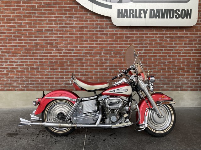 HARLEY-DAVIDSON 1200 E GLIDE CLASS FLH SHOVELHEAD