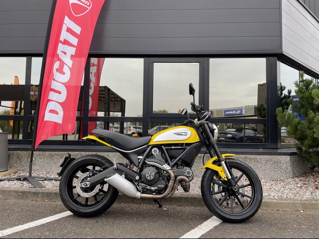 DUCATI 800 SCRAMBLER 800
