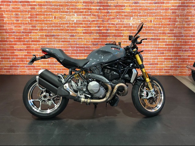 DUCATI 1200 MONSTER 1200 S