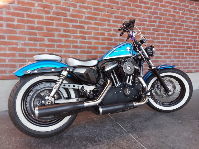 HARLEY-DAVIDSON 1200 SPORSTER FORTY EIGHT XL1200X