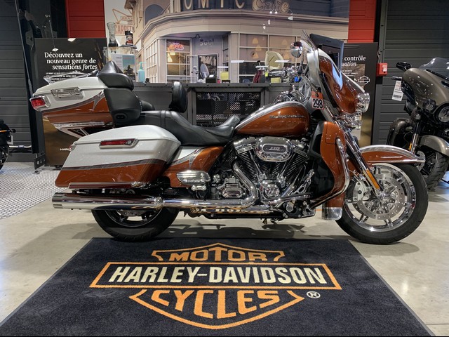 HARLEY-DAVIDSON 1800 CVO ULTRA LIMITED 1800