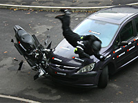 Les assureurs souhaitent généraliser l'airbag moto